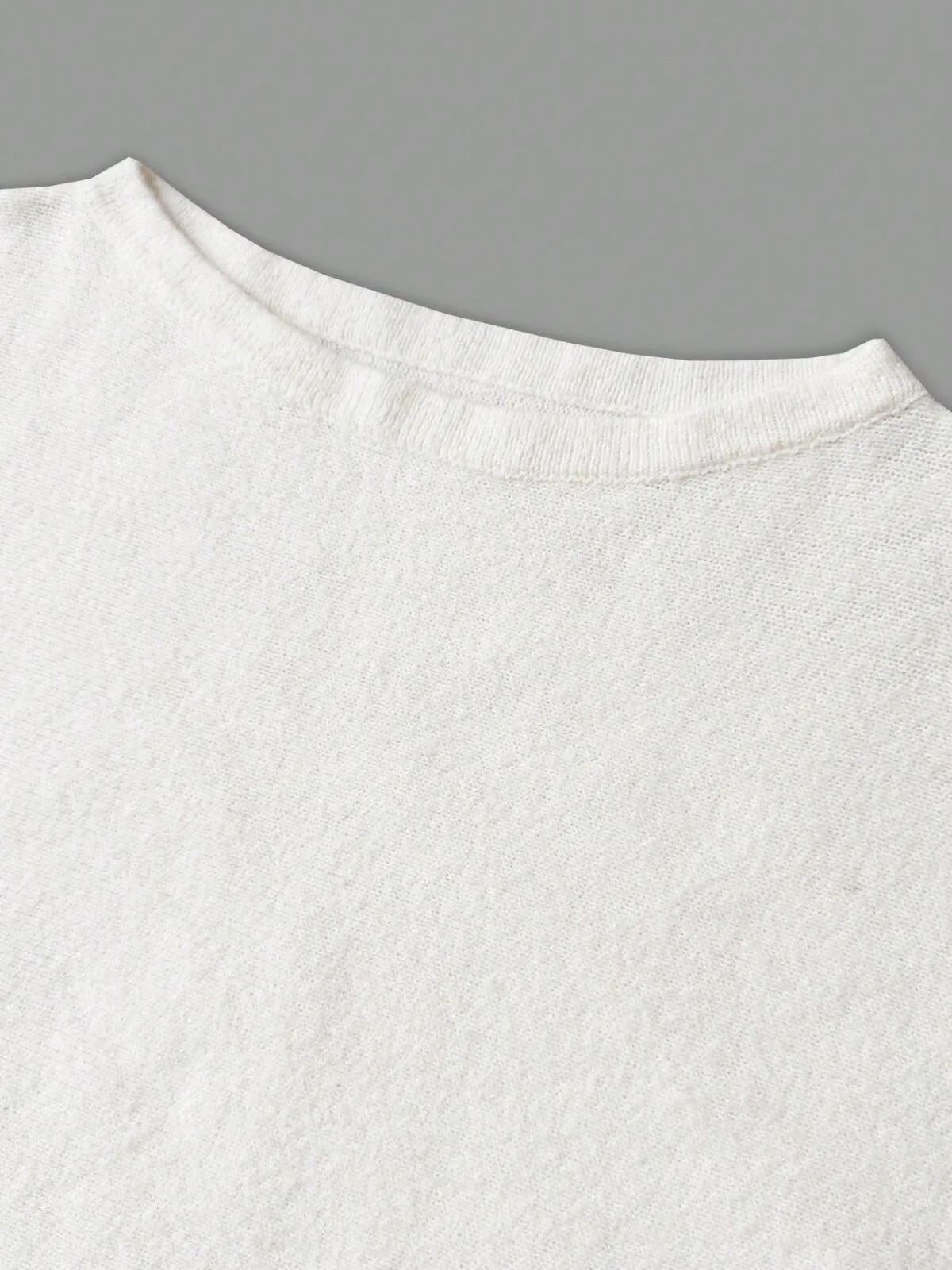 Solid Rib-knit Off Shoulder Sweater Basic Knitwear for Daily Wear, 7 of 8