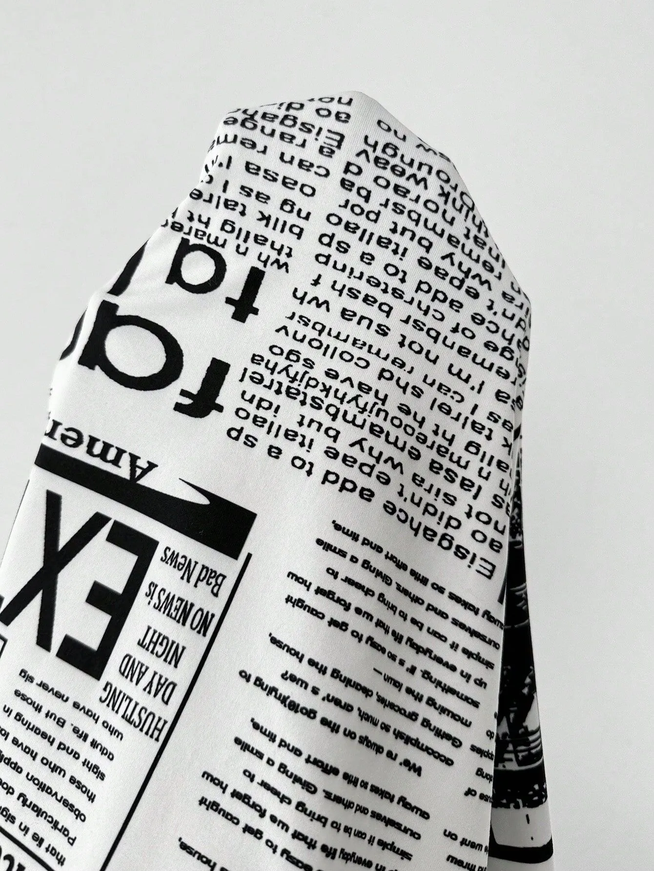 Slogan Print Button Front Design Lapel Shirts for Daily Wear, 4 of 7