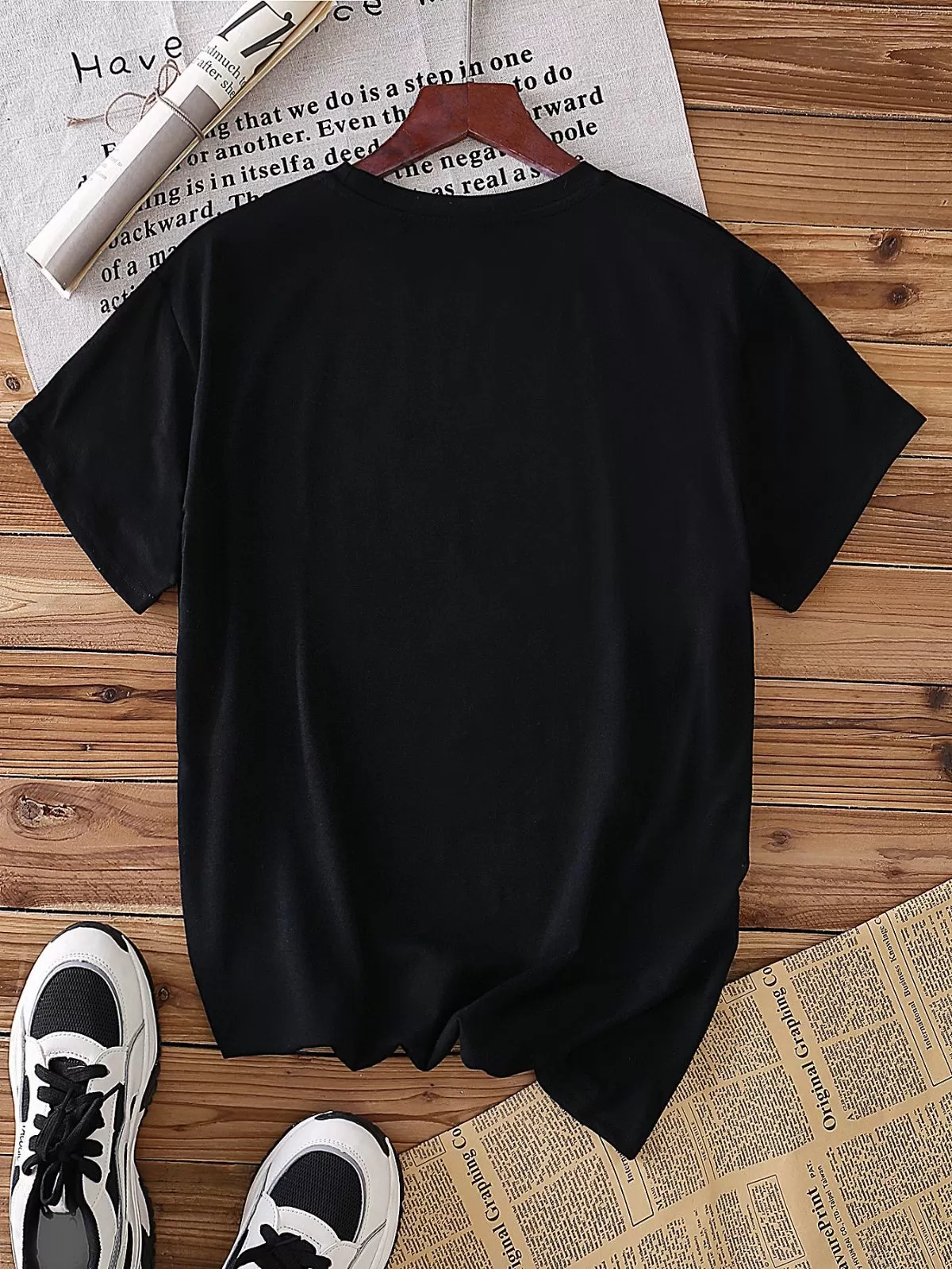 Slogan Round Neck Imagine Being Scared of Diversity But Not Dictatorship Unisex T-shirt, 2 of 7