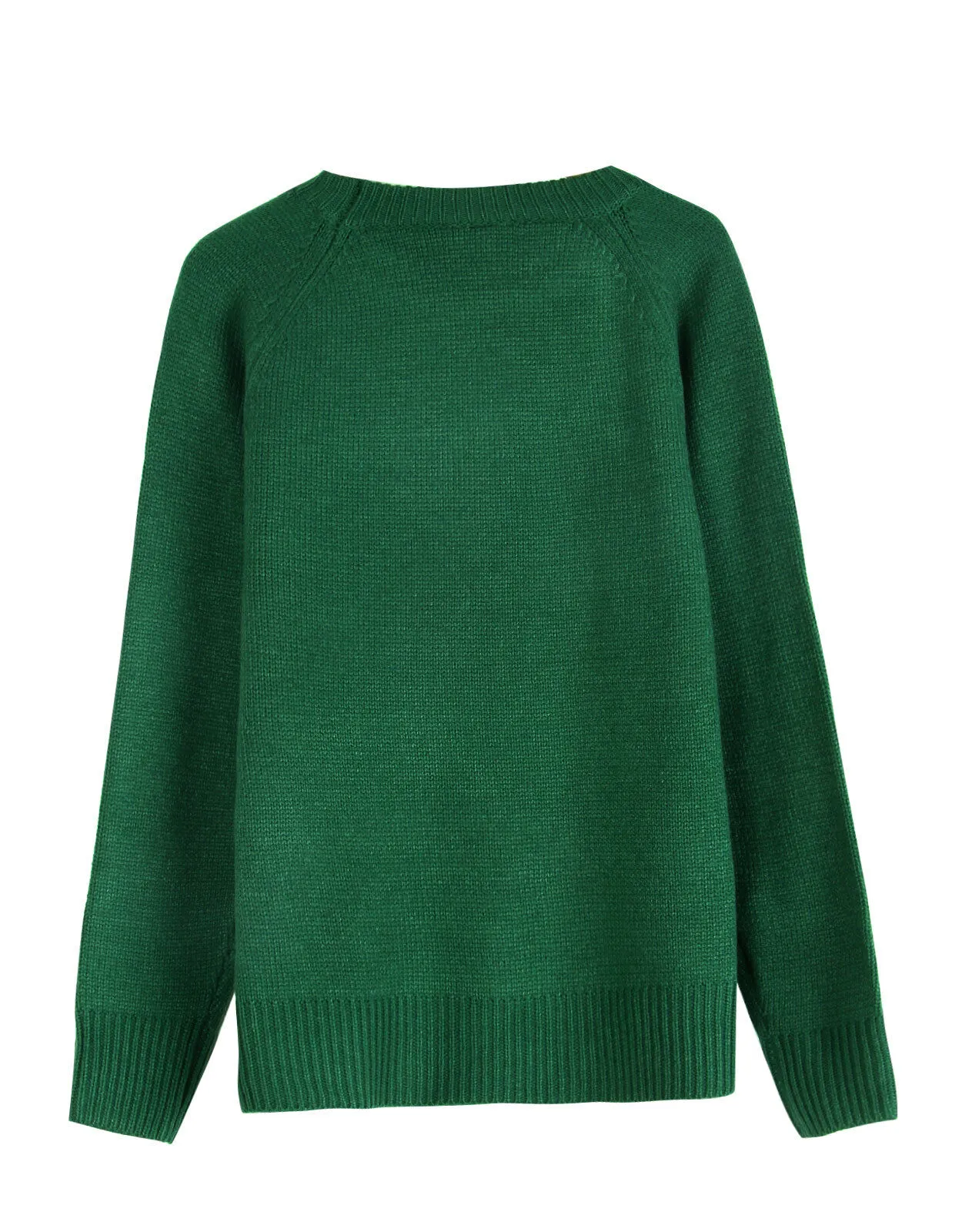 Christmas Cute Snowman Rib-knit Round Neck Pullover Knit Casual Fashion Sweater for Holiday Party, 2 of 2