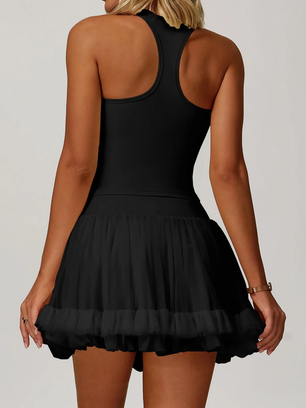 Solid Backless Suspender Quick-Dry Fitness Top for Yoga Bra Tank, 2 of 5