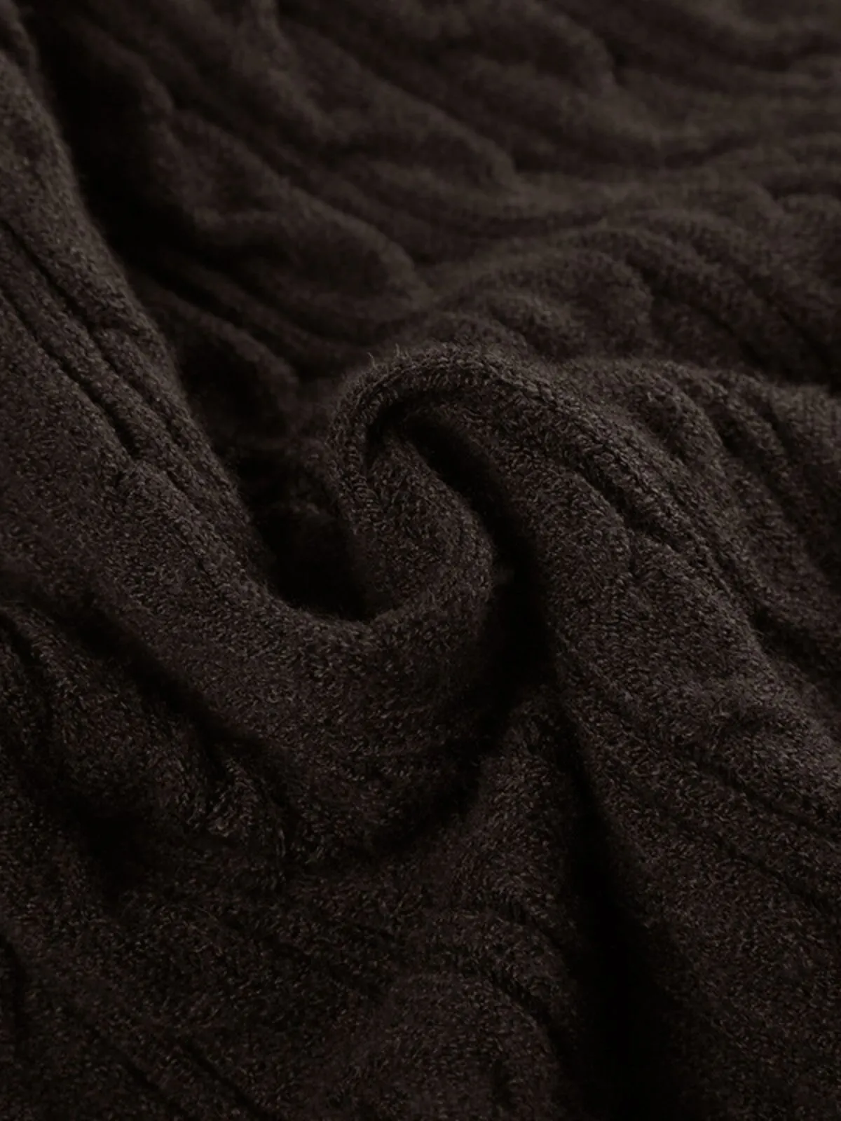 Solid V-neck Pastel Goth Soft Sweet Cute Knitted Pullover Sweater, 6 of 9