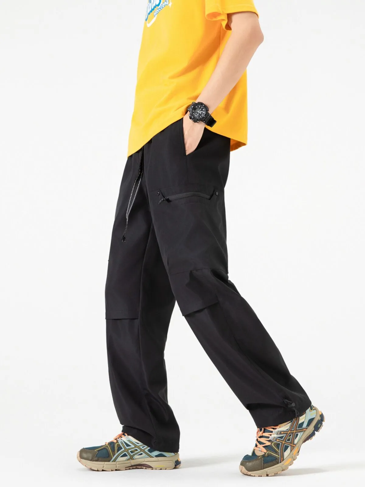 Men's Cargo Pants City Tactical Classic Outdoor Hiking Trekking Climbing Fishing Joggers Multi Pocket Pants, 1 of 2