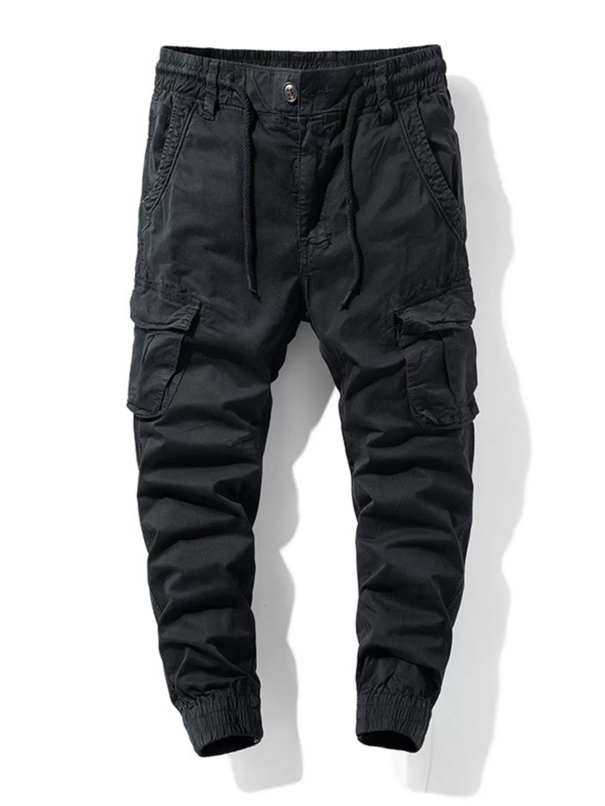 Men's Cargo Pants Casual Comfortable Work Portable Multi-Pocket and Colorful Pants, 3 of 3