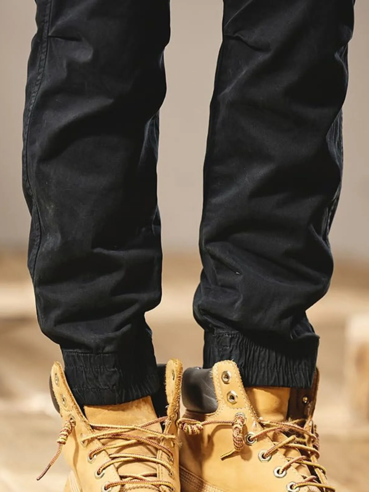 Men's Cargo Pants Tactical Hiking Lightweight Quick Dry Stretchy Outdoor Work Pants, 5 of 5