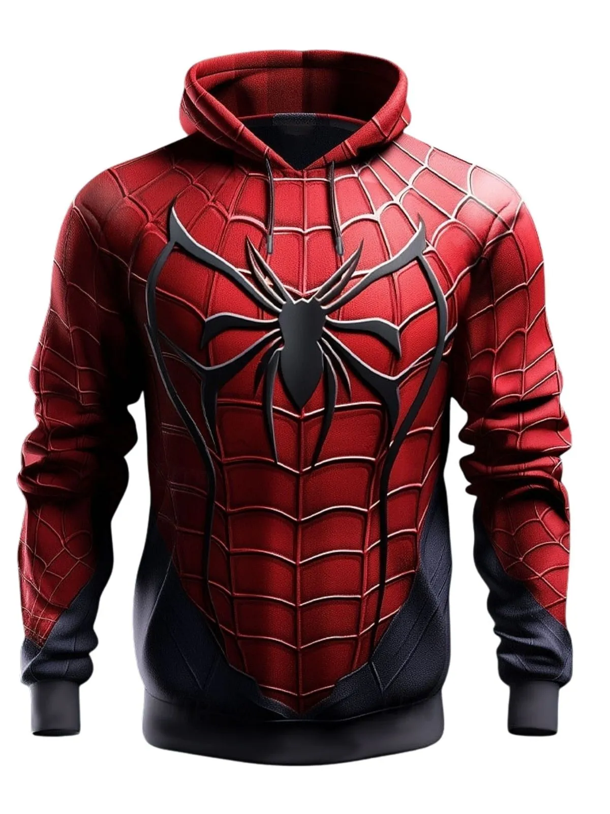 Men's Hoodie Graphic Spiders Hoodie Fashion Daily Vacation Sports Outdoor Holiday Front Pocket Spring & Fall Designer, 1 of 2