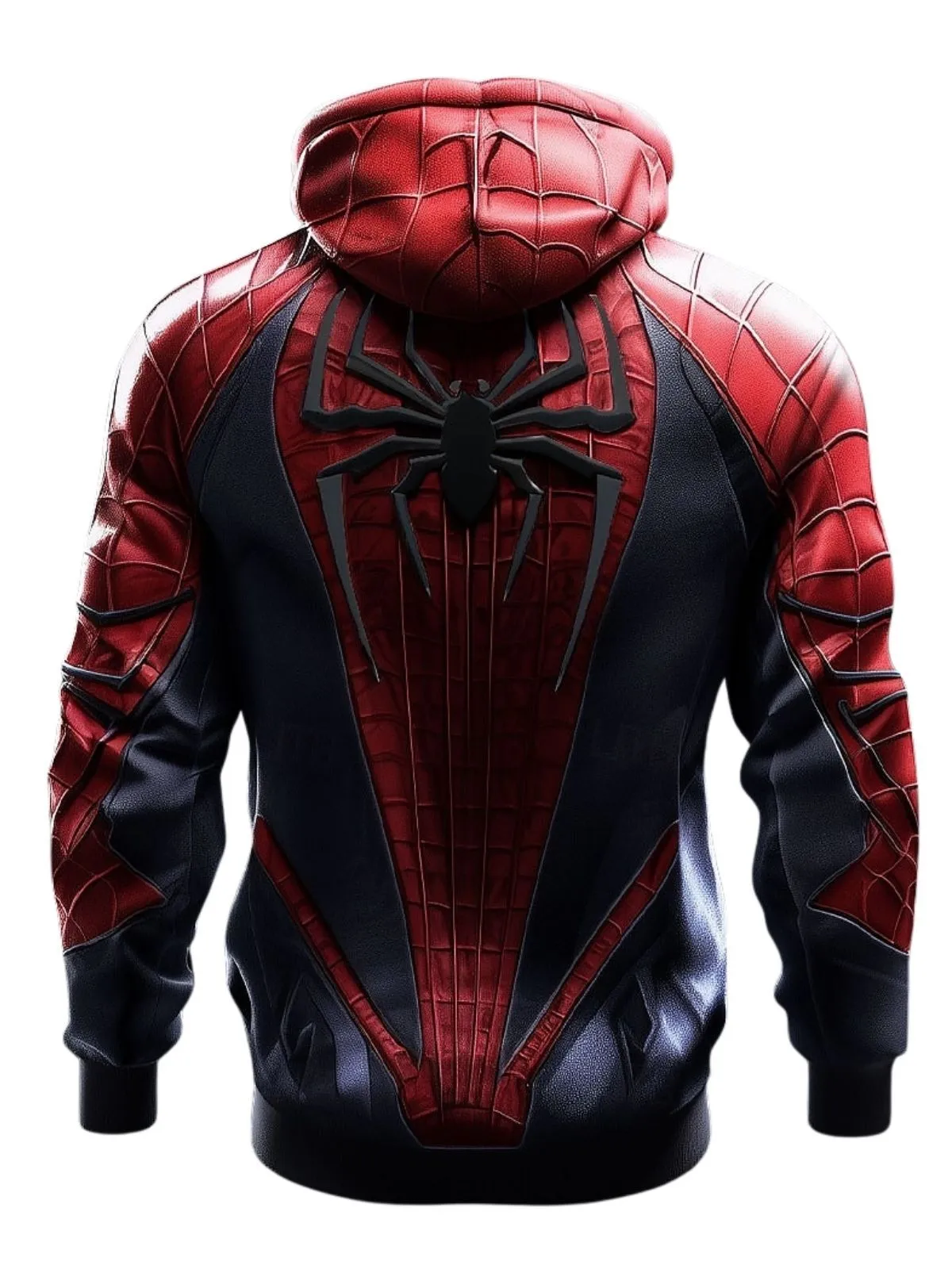 Men's Hoodie Graphic Spiders Hoodie Fashion Daily Vacation Sports Outdoor Holiday Front Pocket Spring & Fall Designer, 2 of 2
