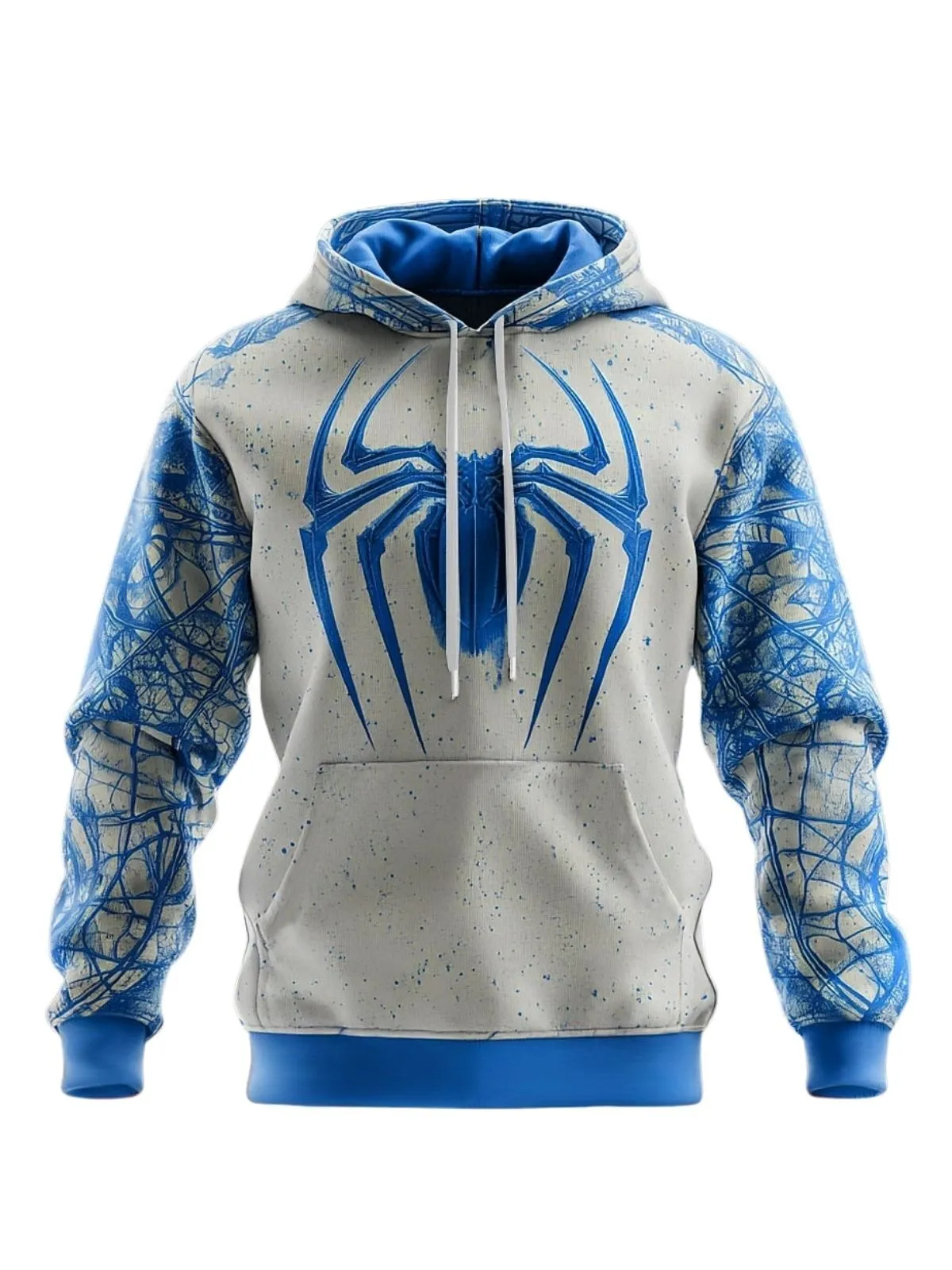 Men's Hoodie Spider 3D Sweatshirt Cool Party Crewneck Club Streetwear Drawstring Fall Winter Designer, 1 of 1