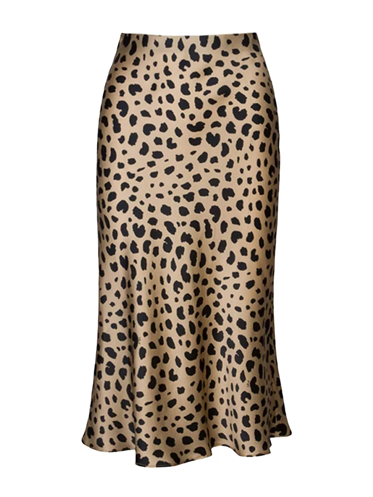 Leopard Printing High Rise Skirt, 3 of 4
