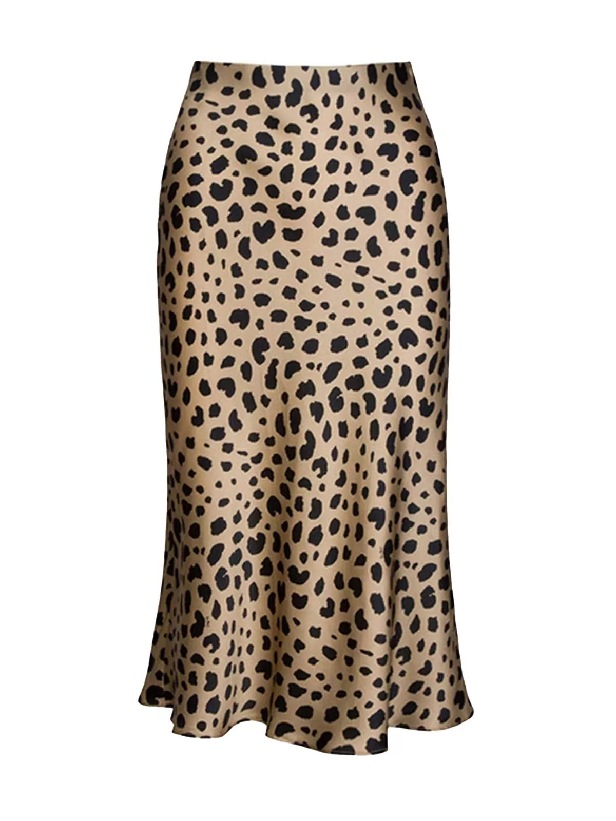 Leopard Printing High Rise Skirt, 4 of 4