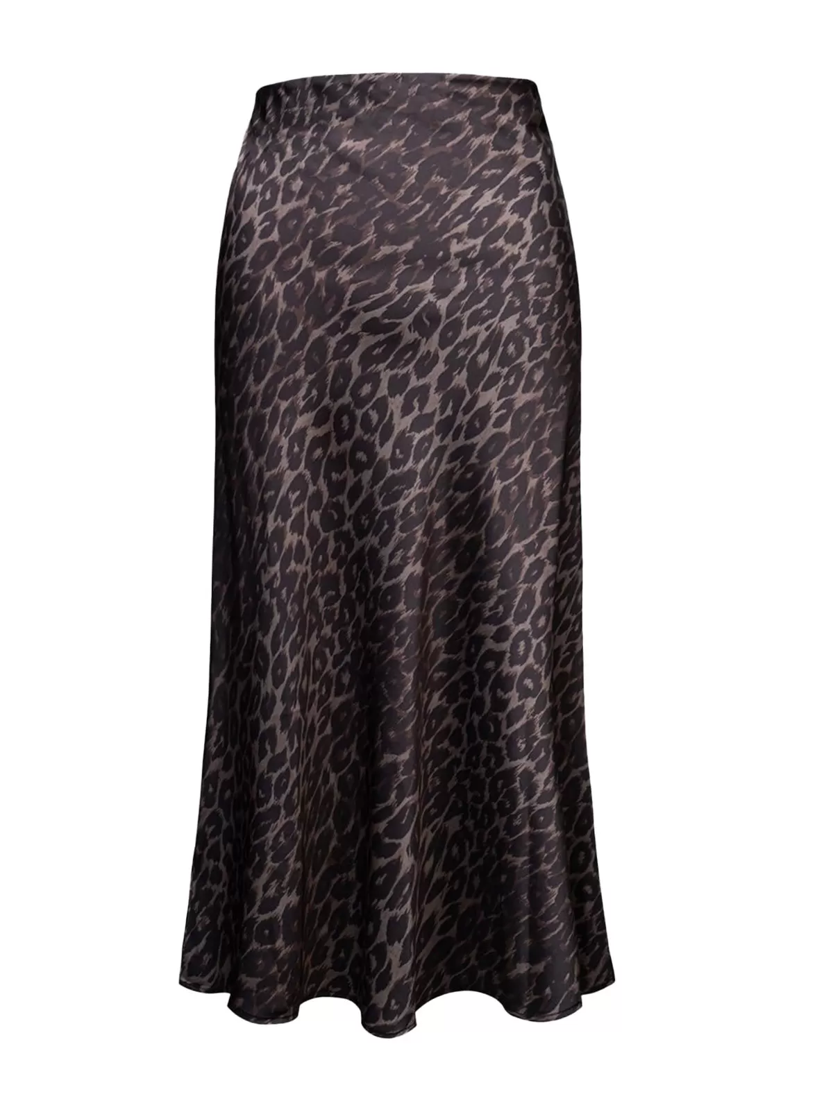 Leopard Printing High Rise Skirt, 4 of 5