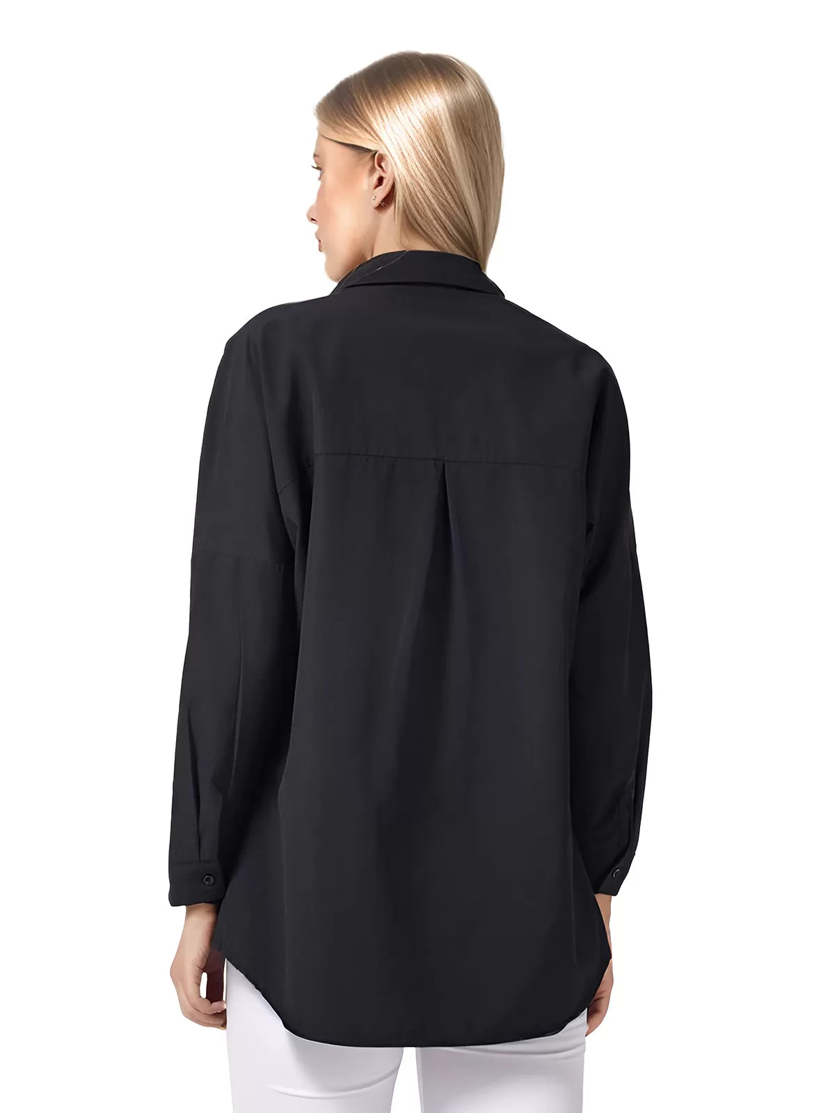 Lapel Shirt Long Sleeve Blouse, 6 of 6