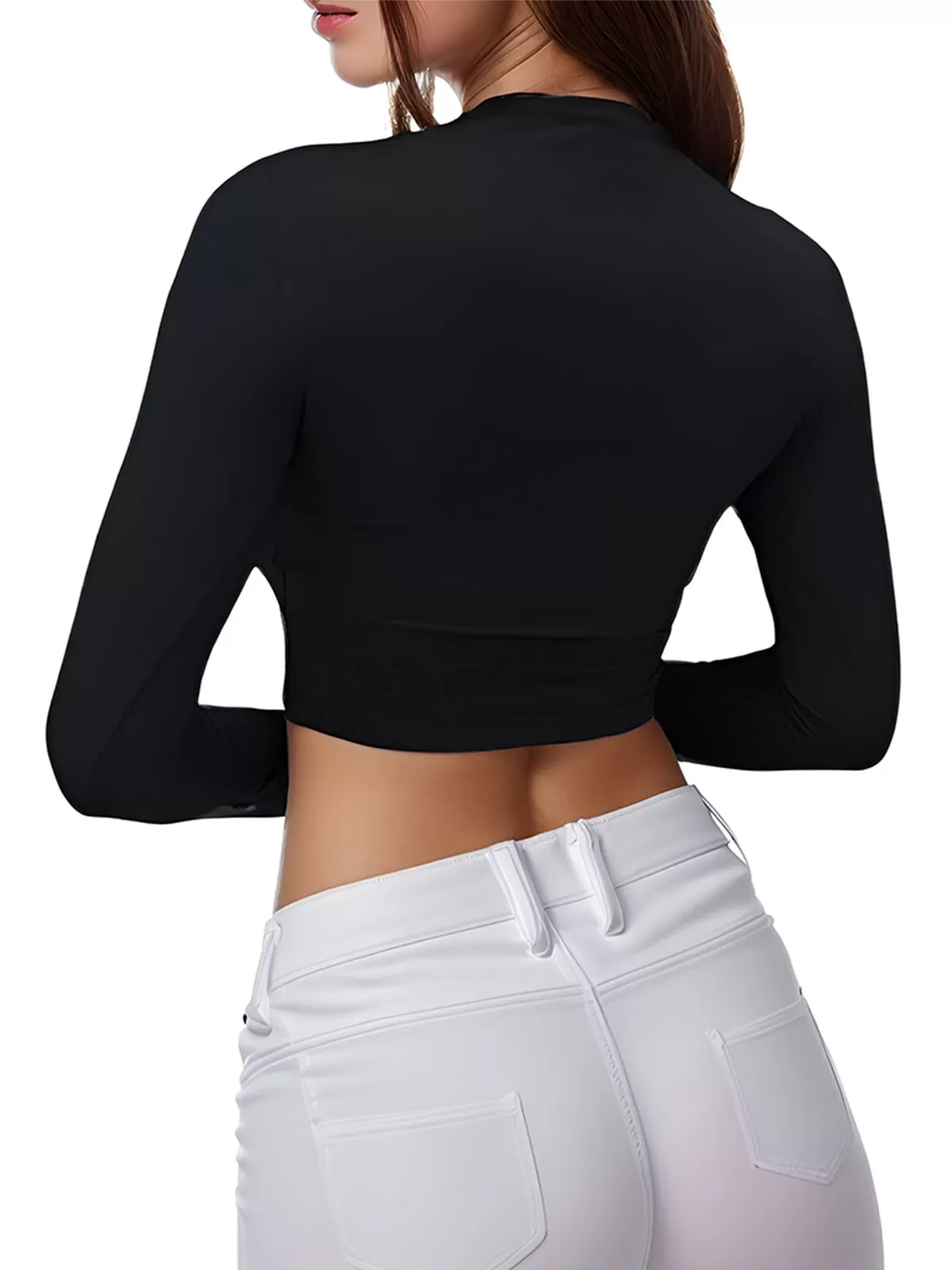 Basic Crew Neck Slim Fitted T-shirt, 3 of 5