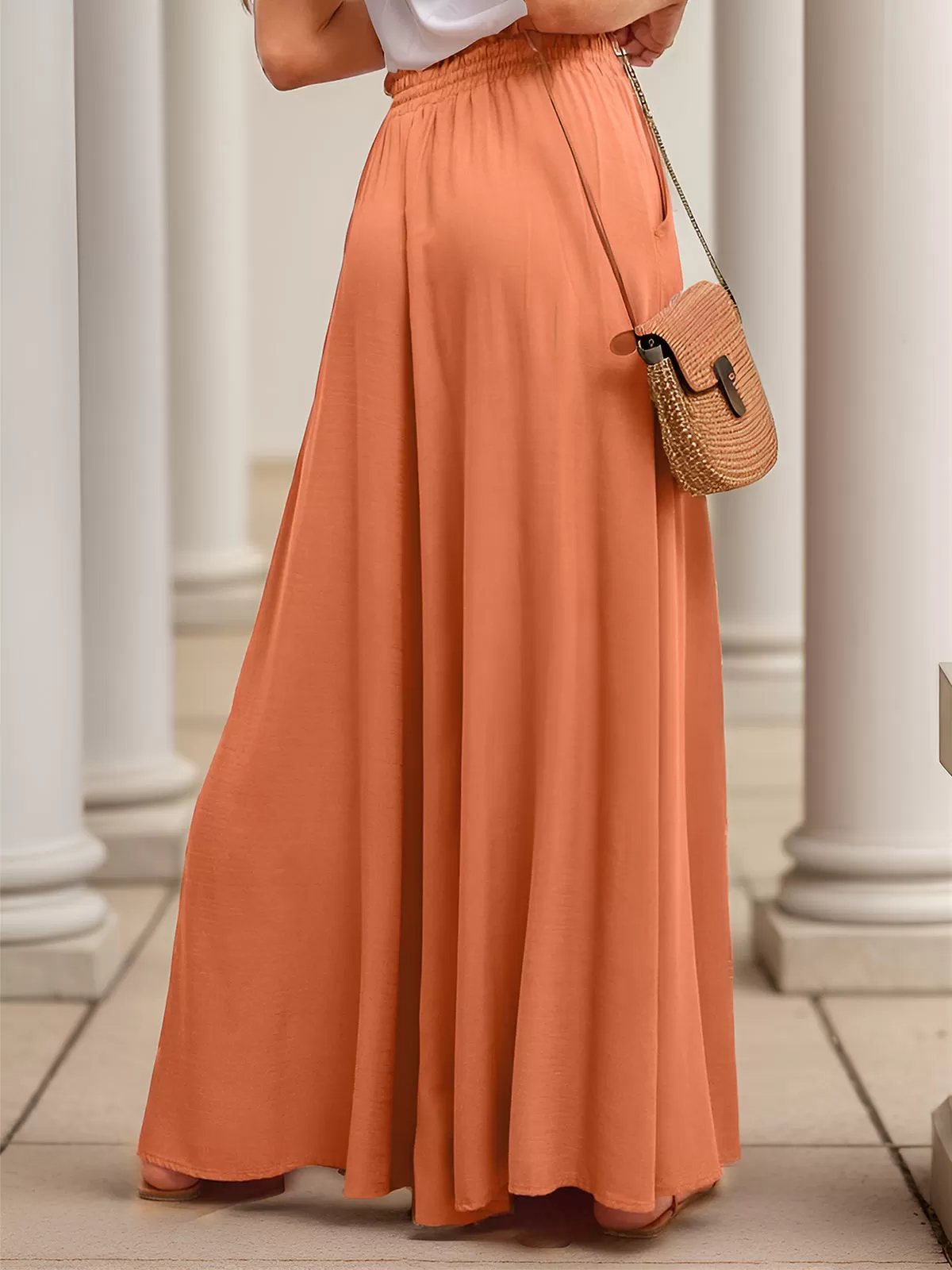 Medium Rise Palazzo Pants, 3 of 5