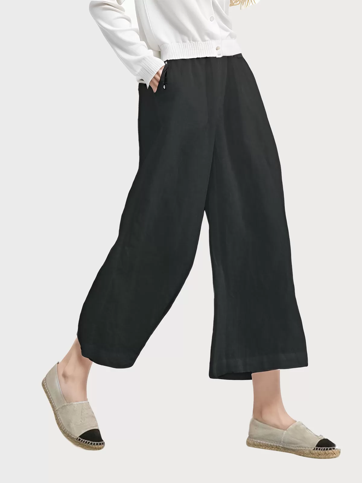 Medium Rise Straight Leg Pants, 1 of 4