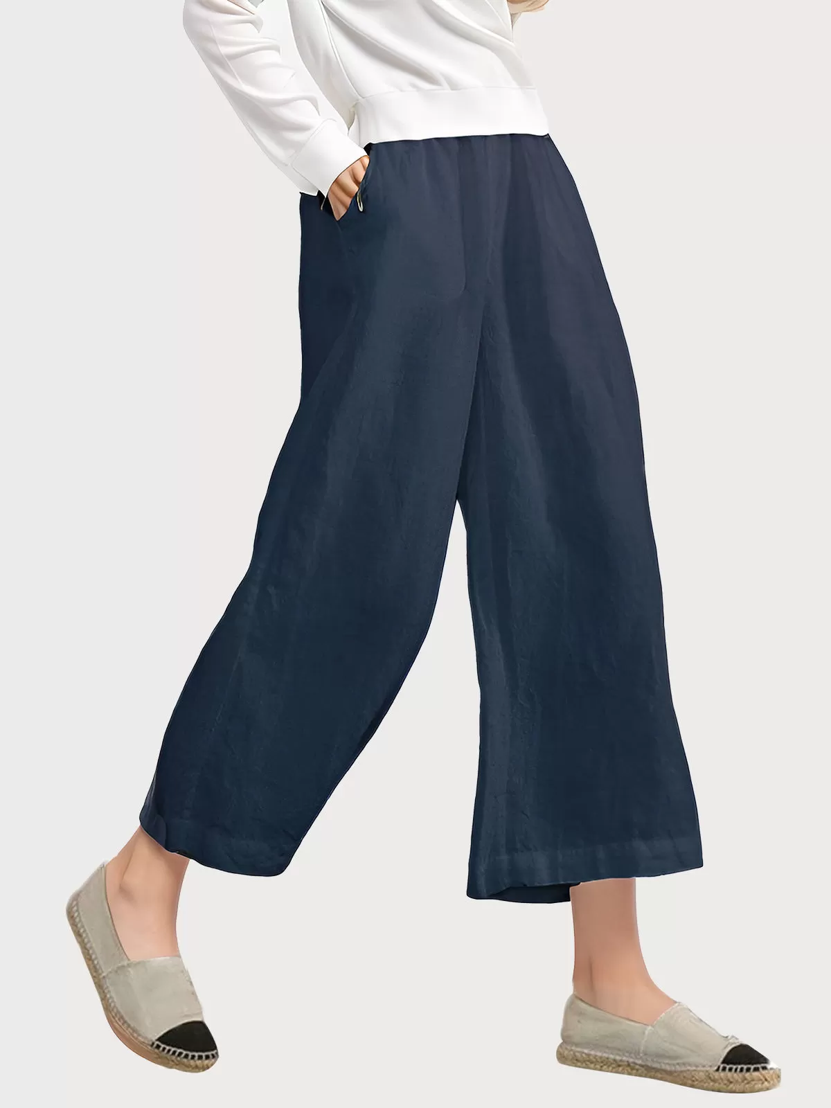 Medium Rise Straight Leg Pants, 1 of 4