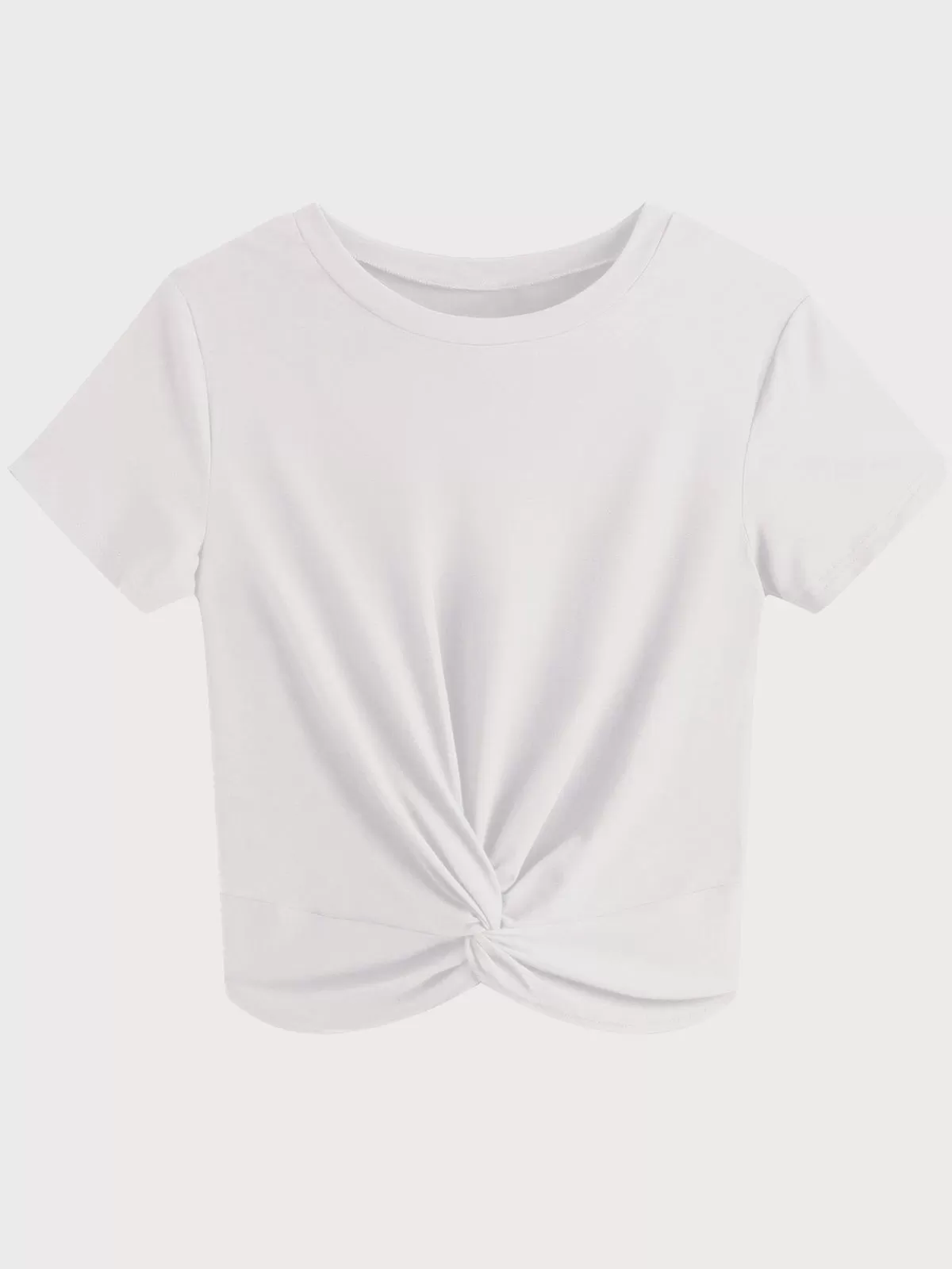 Round Neck Short Sleeve T-shirt, 4 of 5