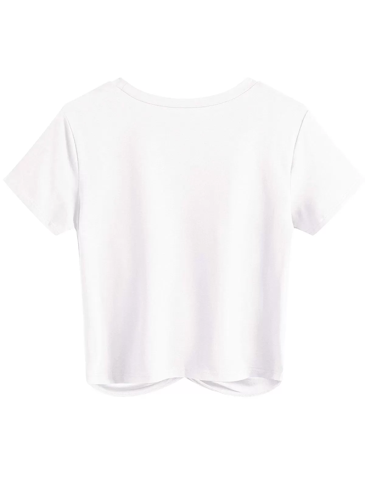 Round Neck Short Sleeve T-shirt, 5 of 5