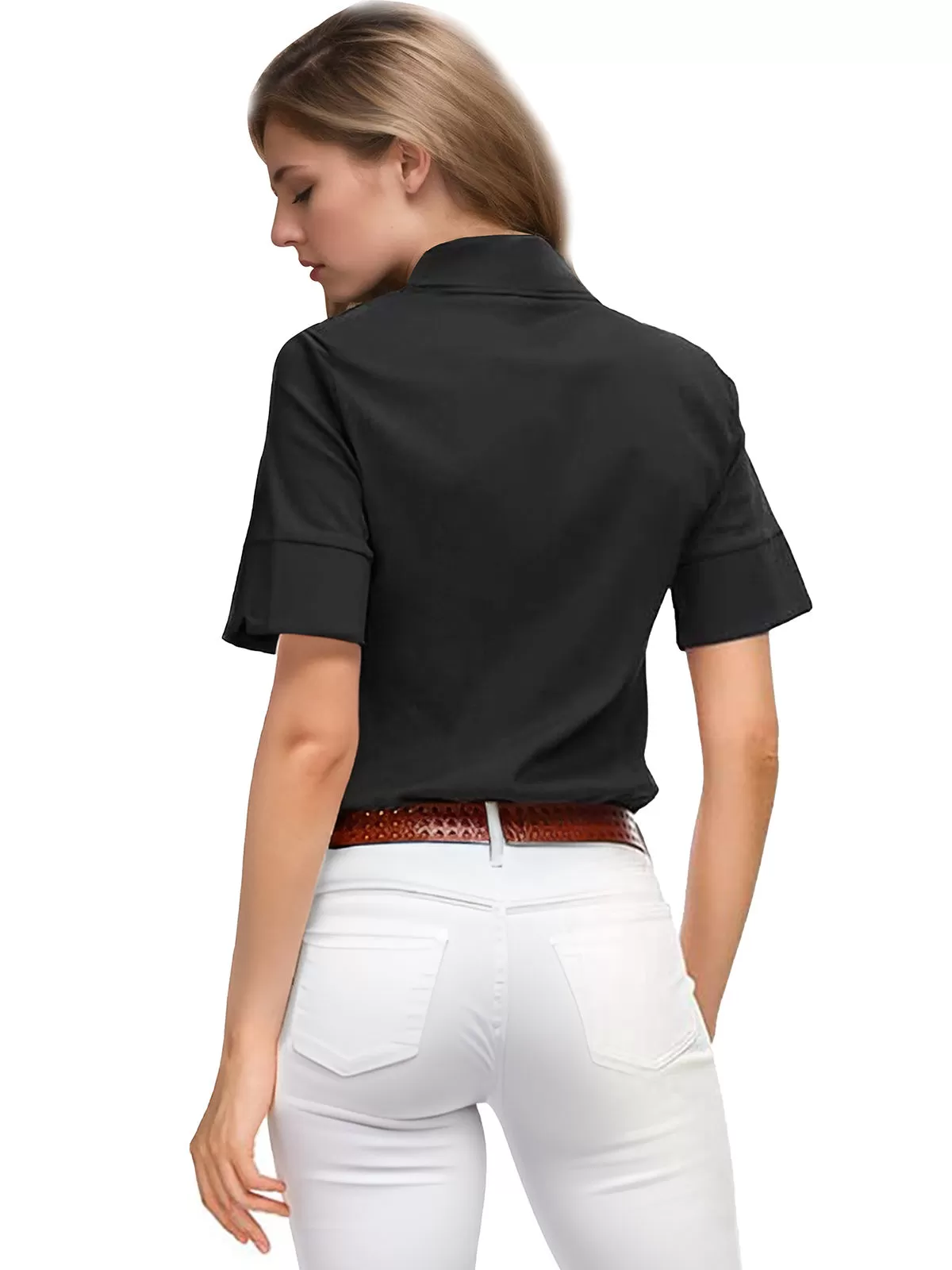 Lapel Short Sleeve Shirt, 5 of 5