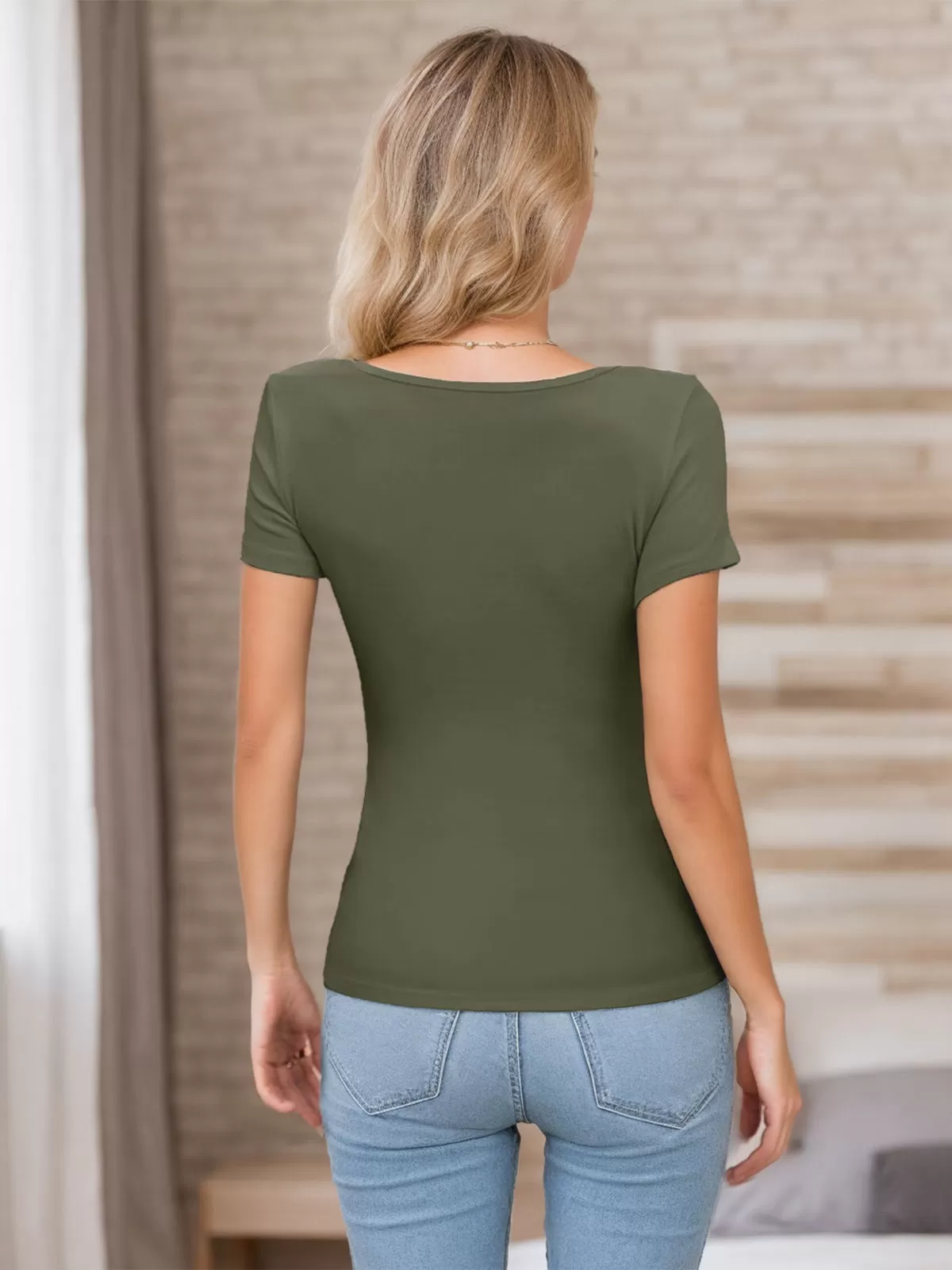 Surplice Short Sleeve T-shirt, 2 of 6