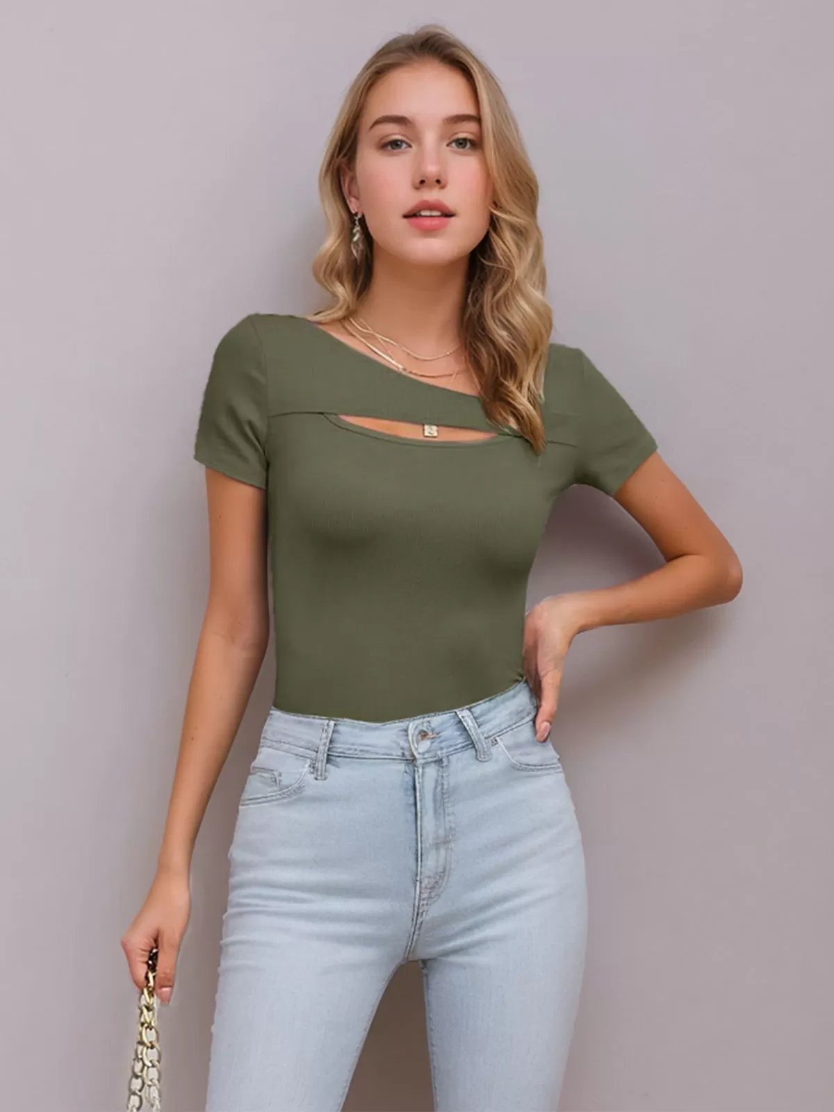 Surplice Short Sleeve T-shirt, 4 of 6