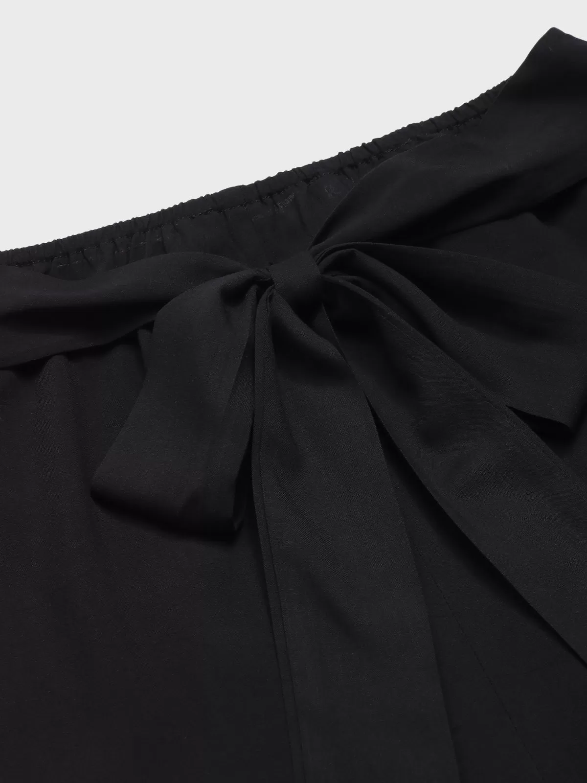 Patchwork Embroidery Strapless Medium Rise Jumpsuit, 10 of 10