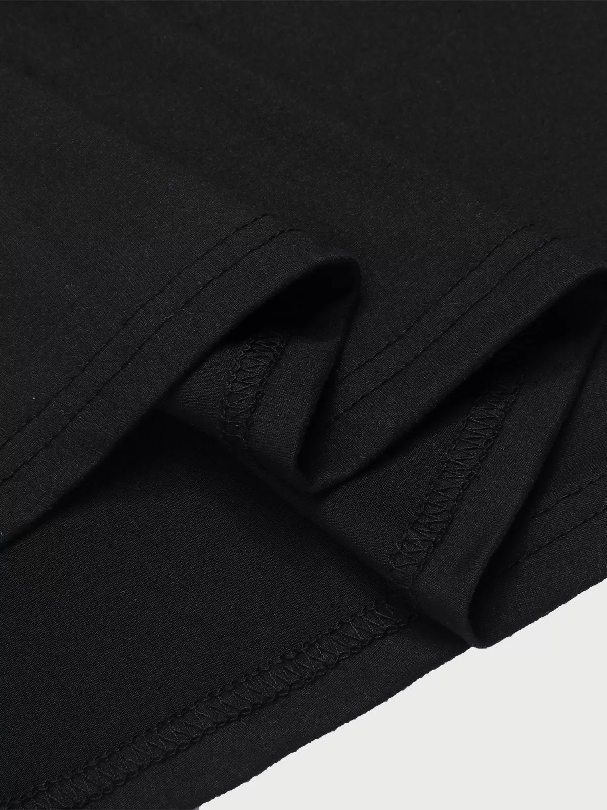 Plus Size Solid Spaghetti Strap Trumpet Dress, 5 of 6