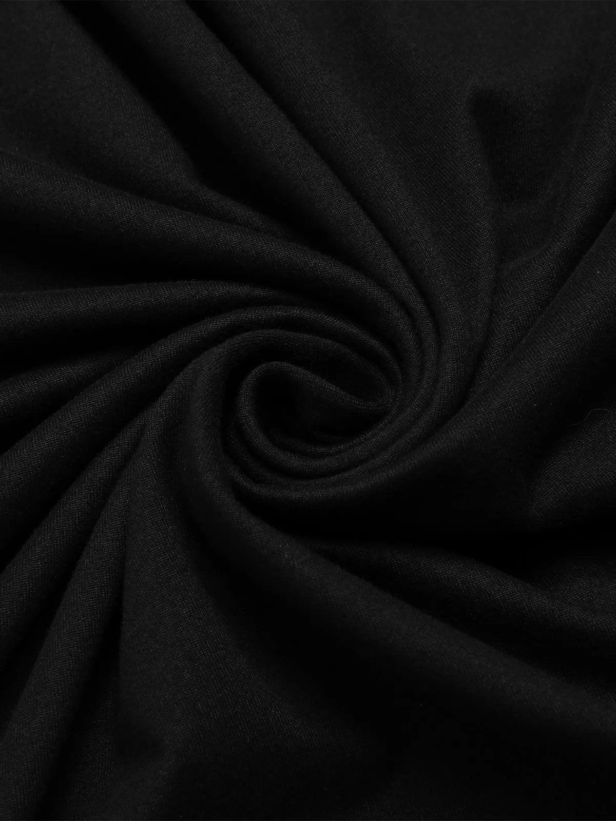 Plus Size Solid Spaghetti Strap Trumpet Dress, 6 of 6