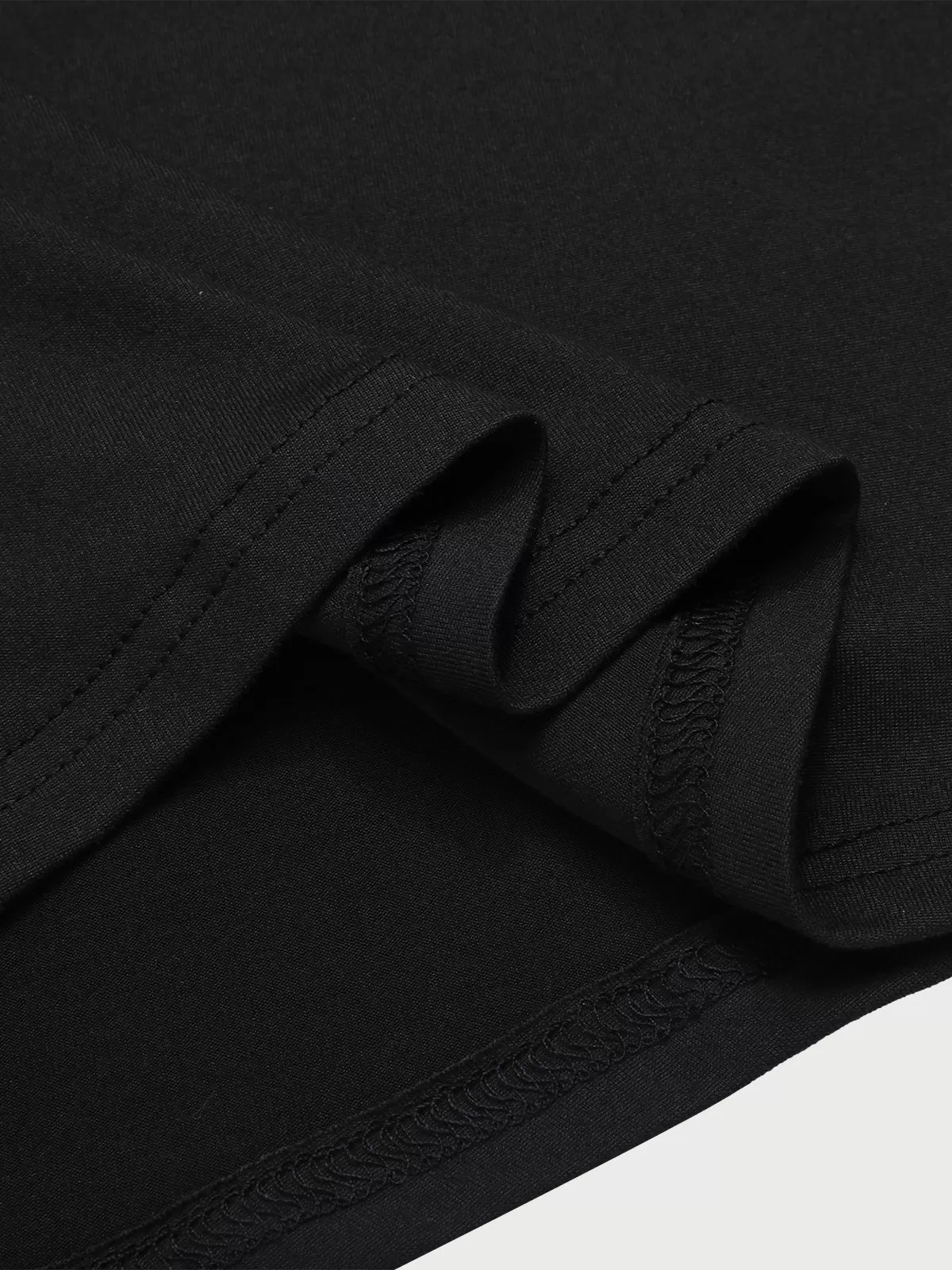 Plus Size Solid High Rise Skirt, 5 of 6