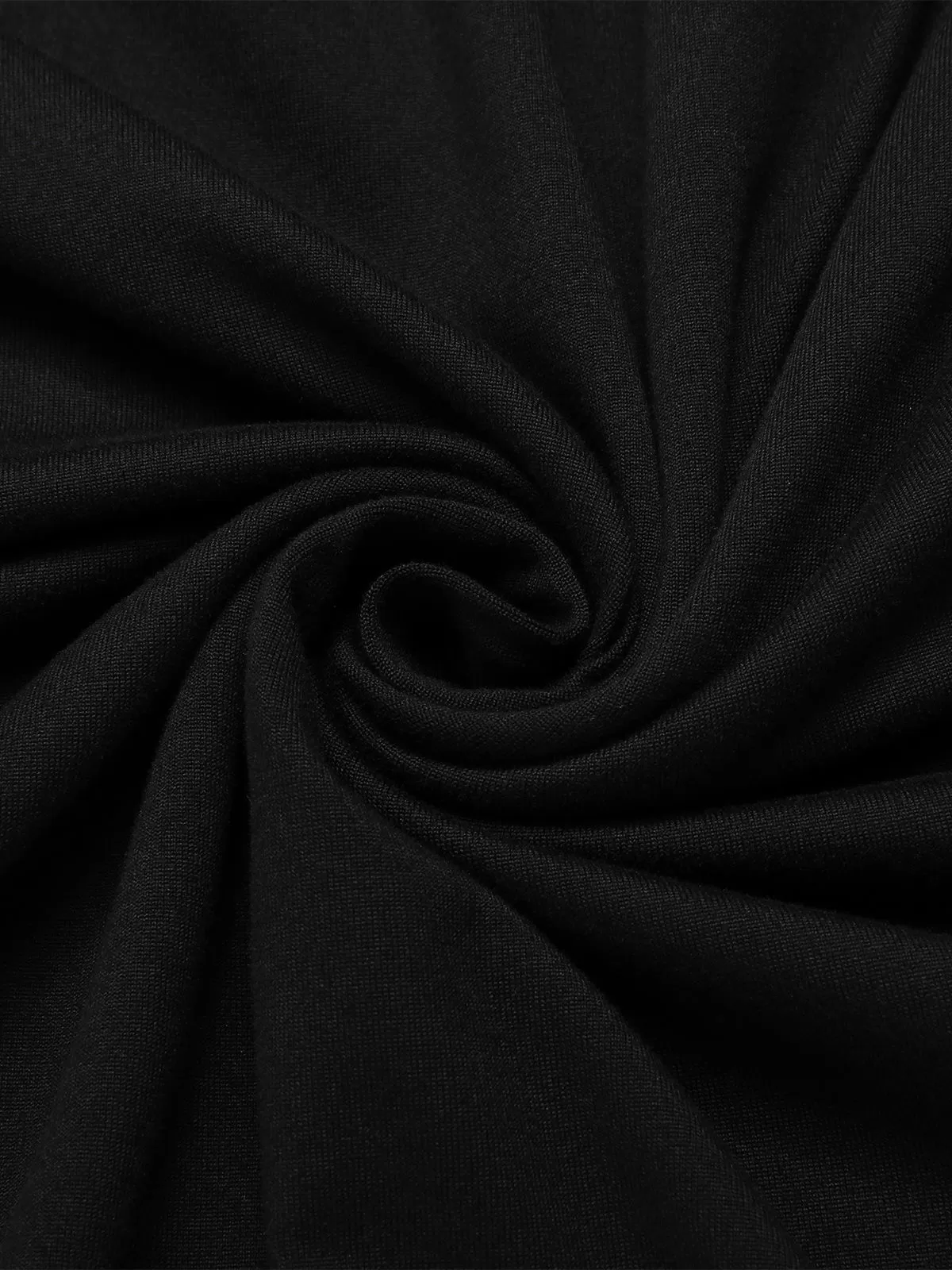 Plus Size Solid High Rise Skirt, 6 of 6