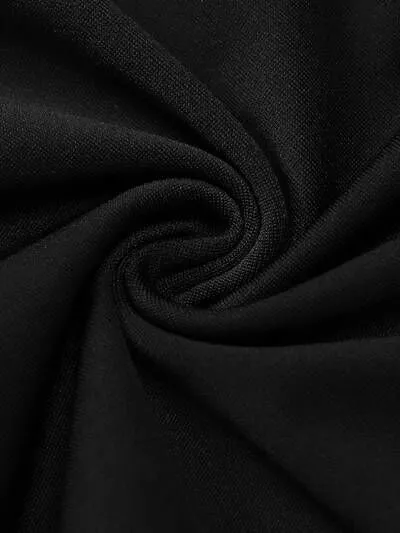 Solid Ruffles Strapless Bodycon Dress, 3 of 7