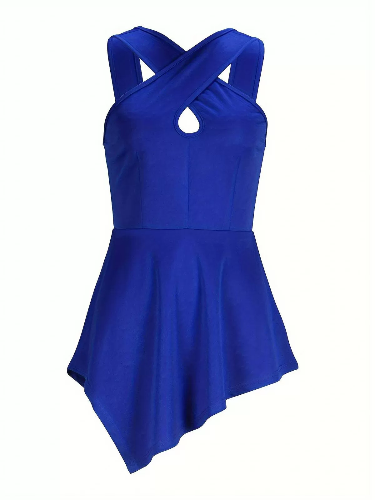 Solid Patchwork Notched, 3 of 7