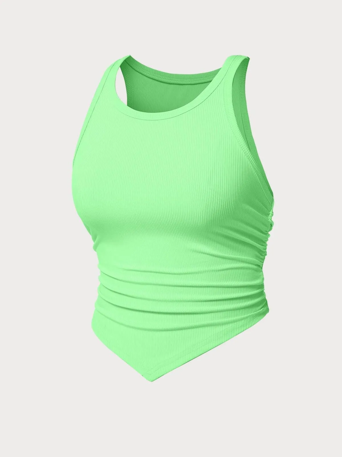 3-Pack Solid Color Scoop Cami, 4 of 6