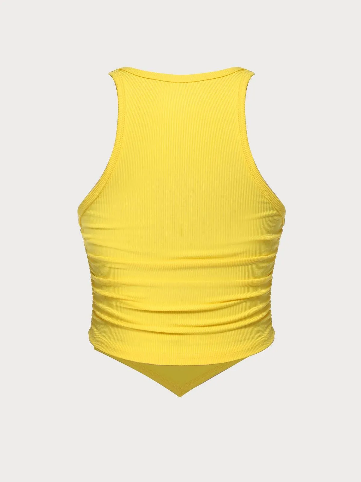 3-Pack Solid Color Scoop Cami, 5 of 6