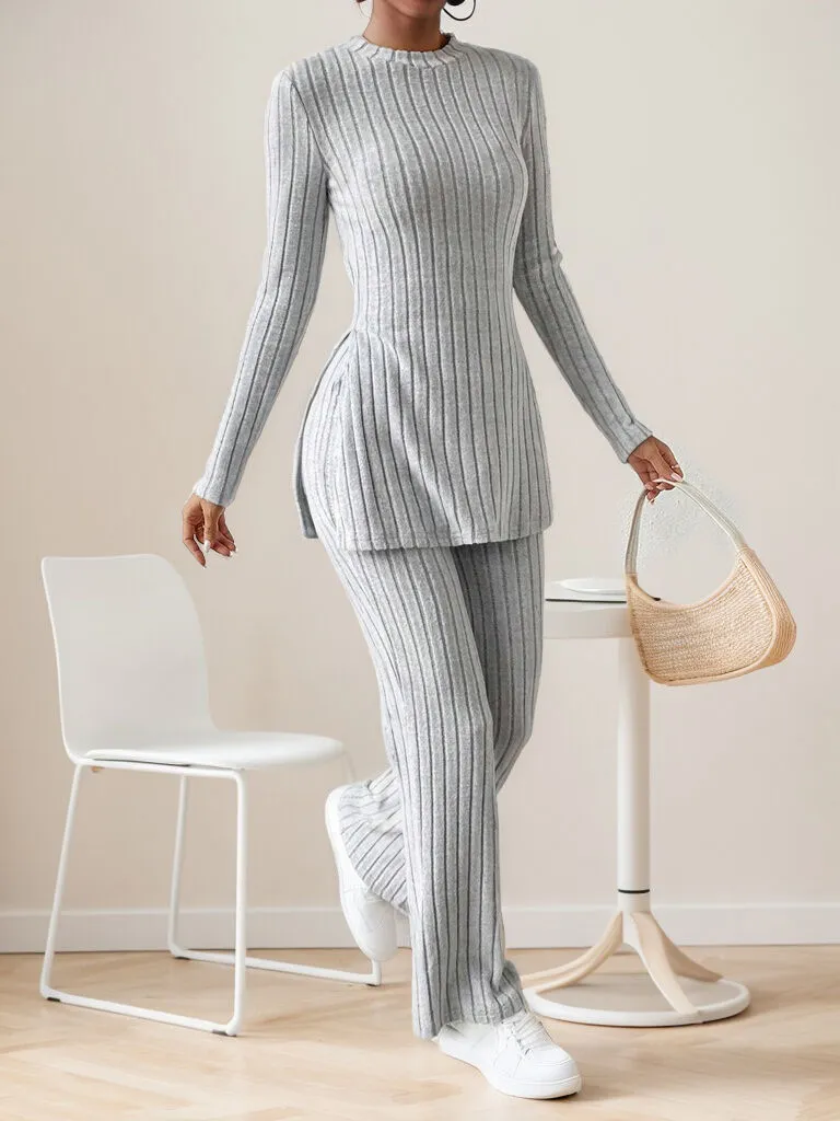 Round Neck & Pants, 1 of 4