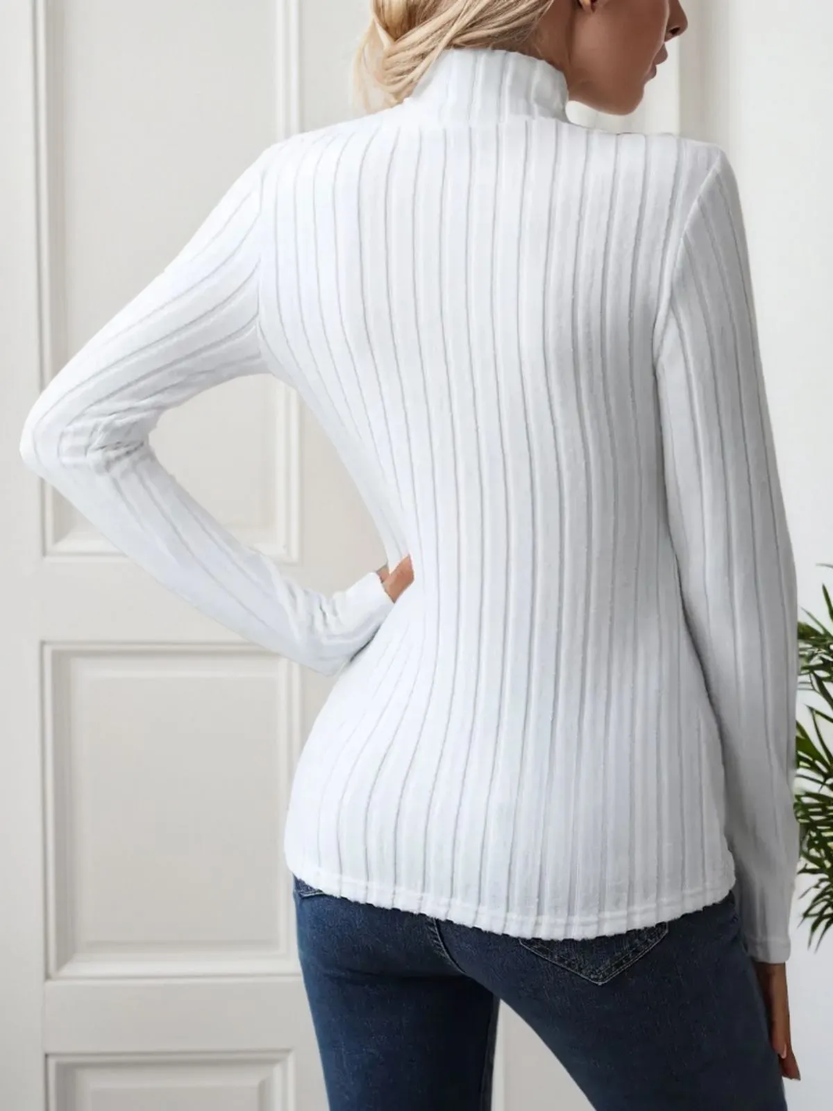 High Neck T-shirt, 2 of 6