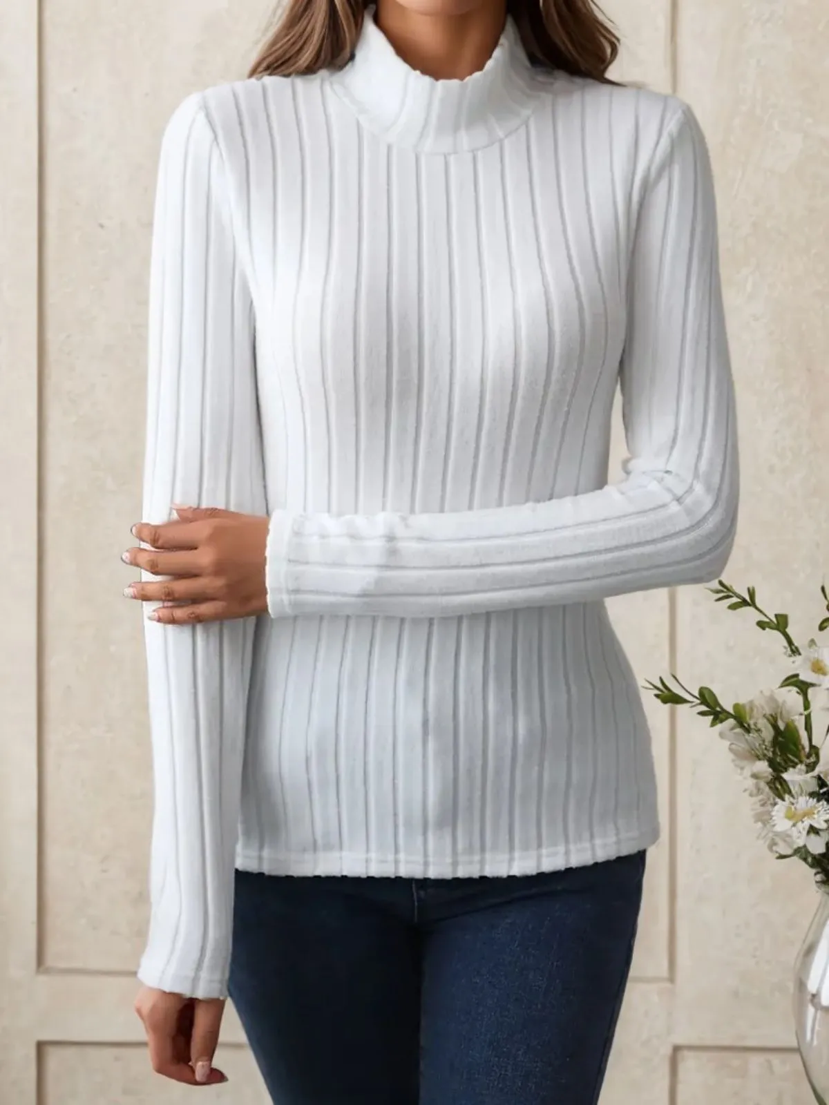 High Neck T-shirt, 5 of 6