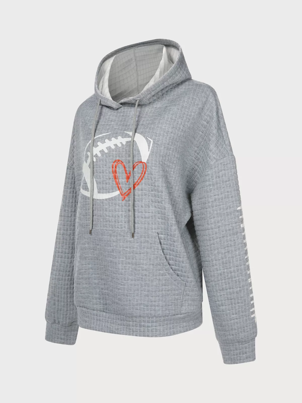 Plus Size Graphic Hoodie, 3 of 6