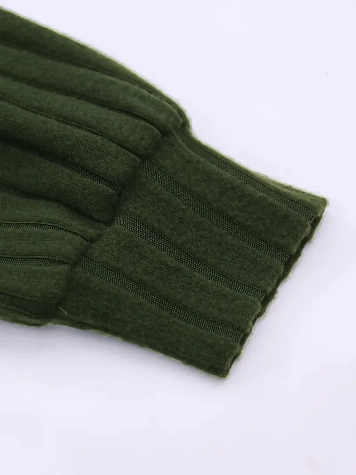 Solid Drawstring Hooded Hoodie, 3 of 5