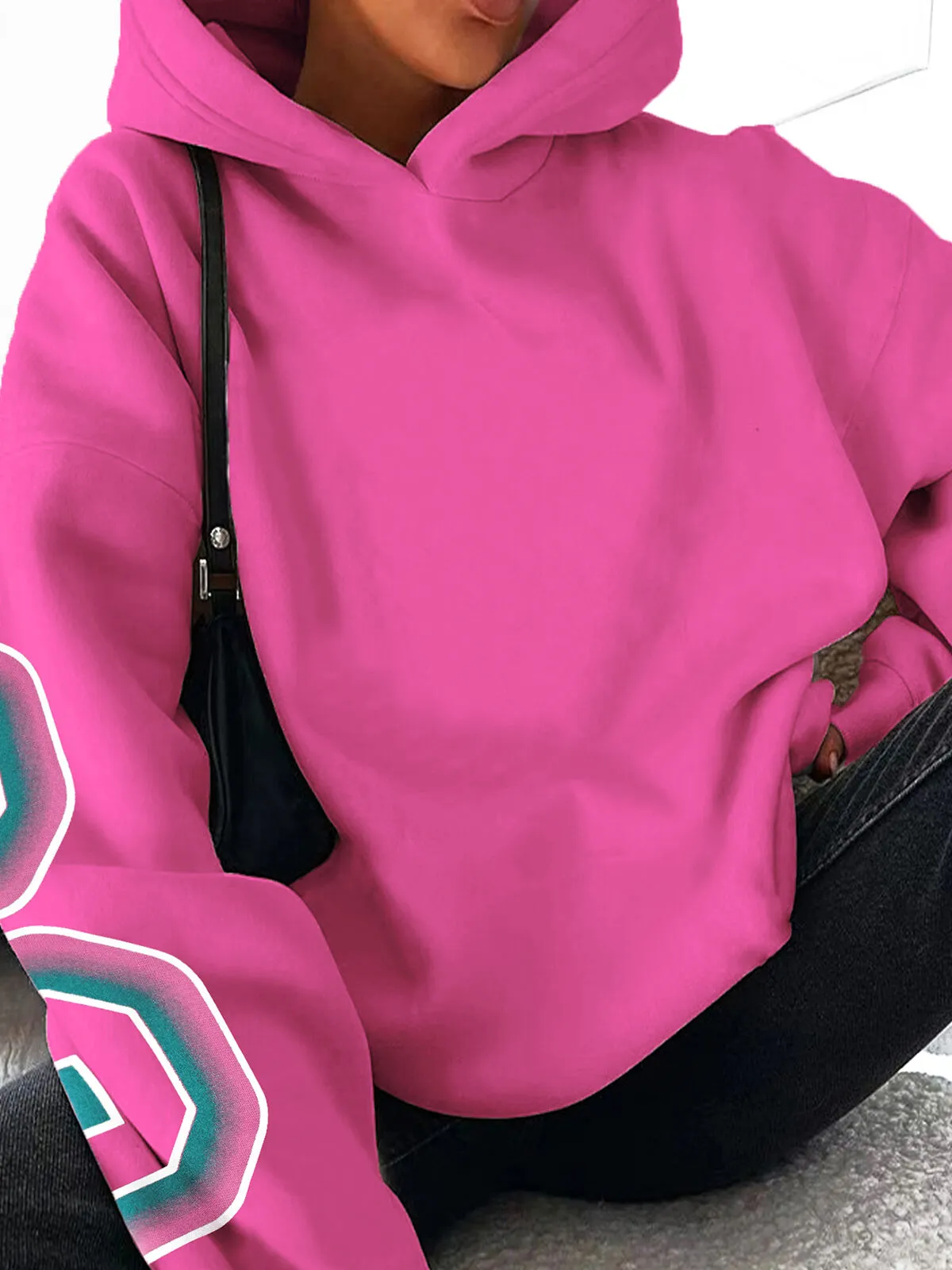 Graphic Hooded Sweatshirt, 2 of 6