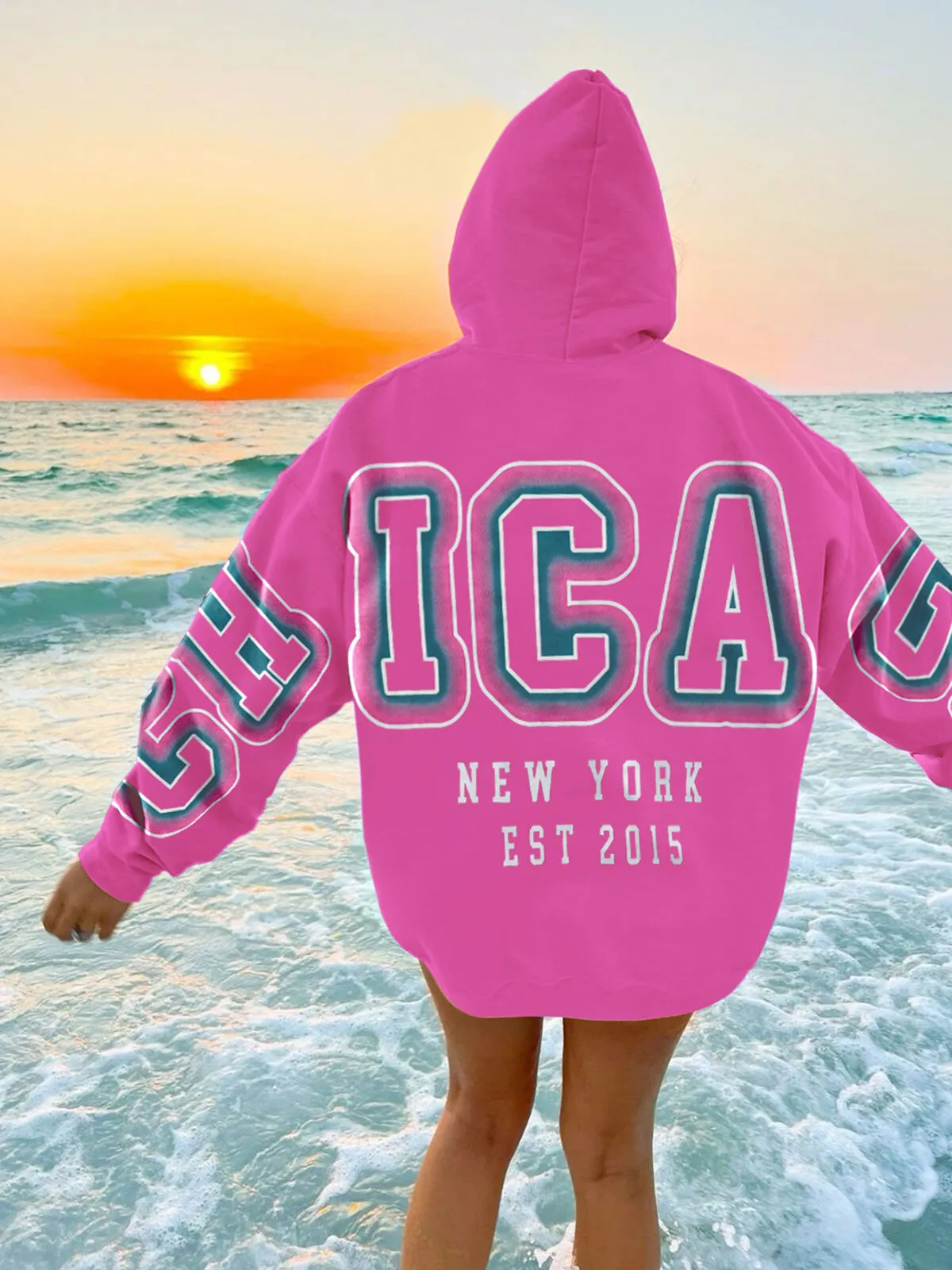 Graphic Hooded Sweatshirt, 3 of 6