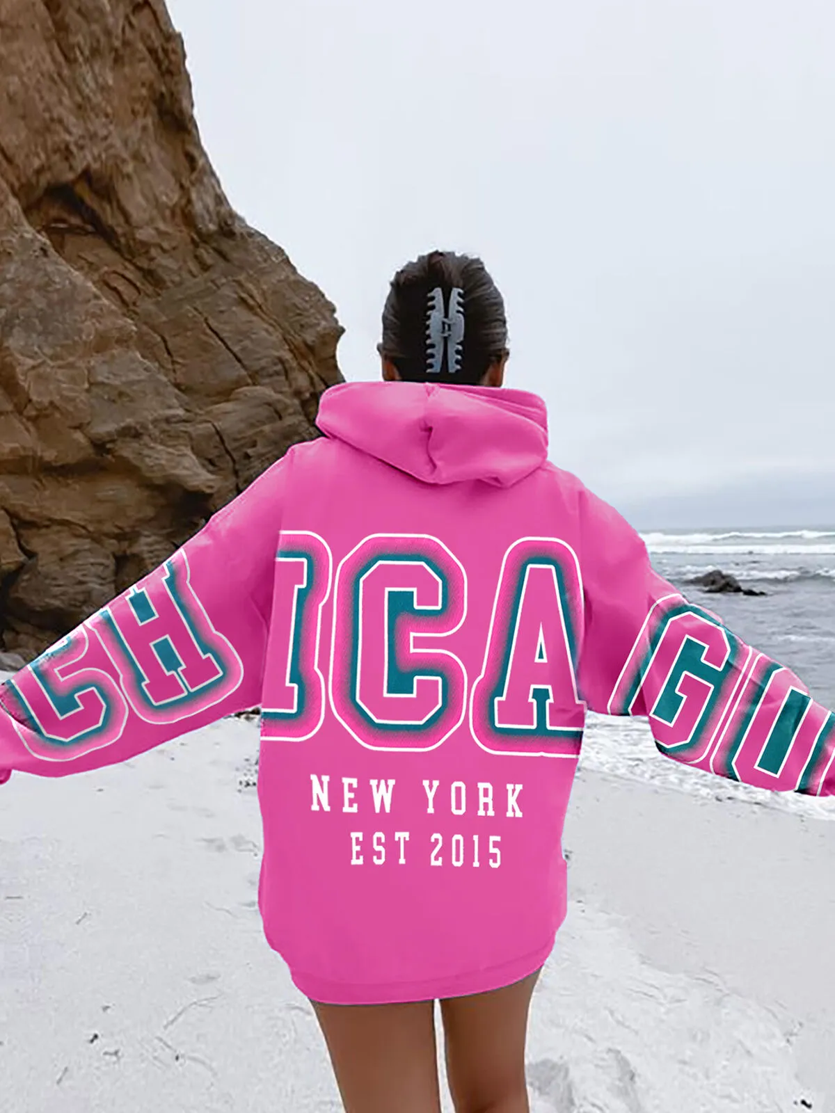 Graphic Hooded Sweatshirt, 4 of 6