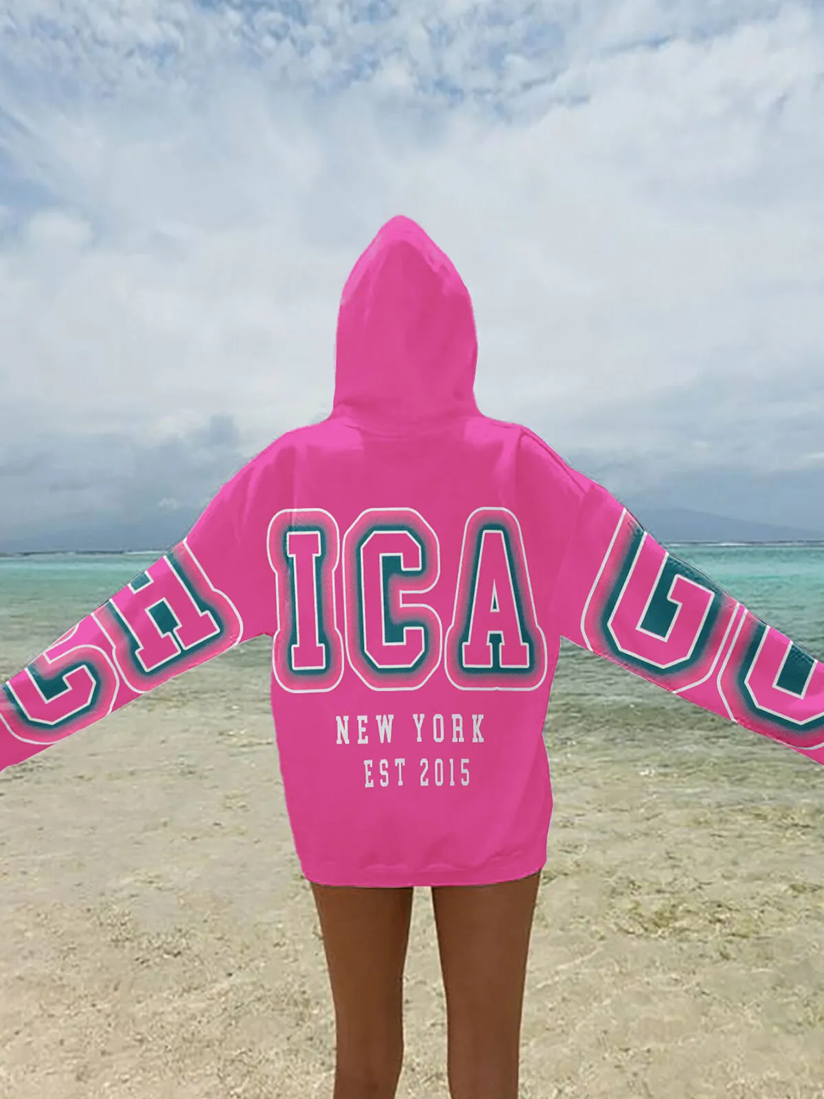 Graphic Hooded Sweatshirt, 5 of 6