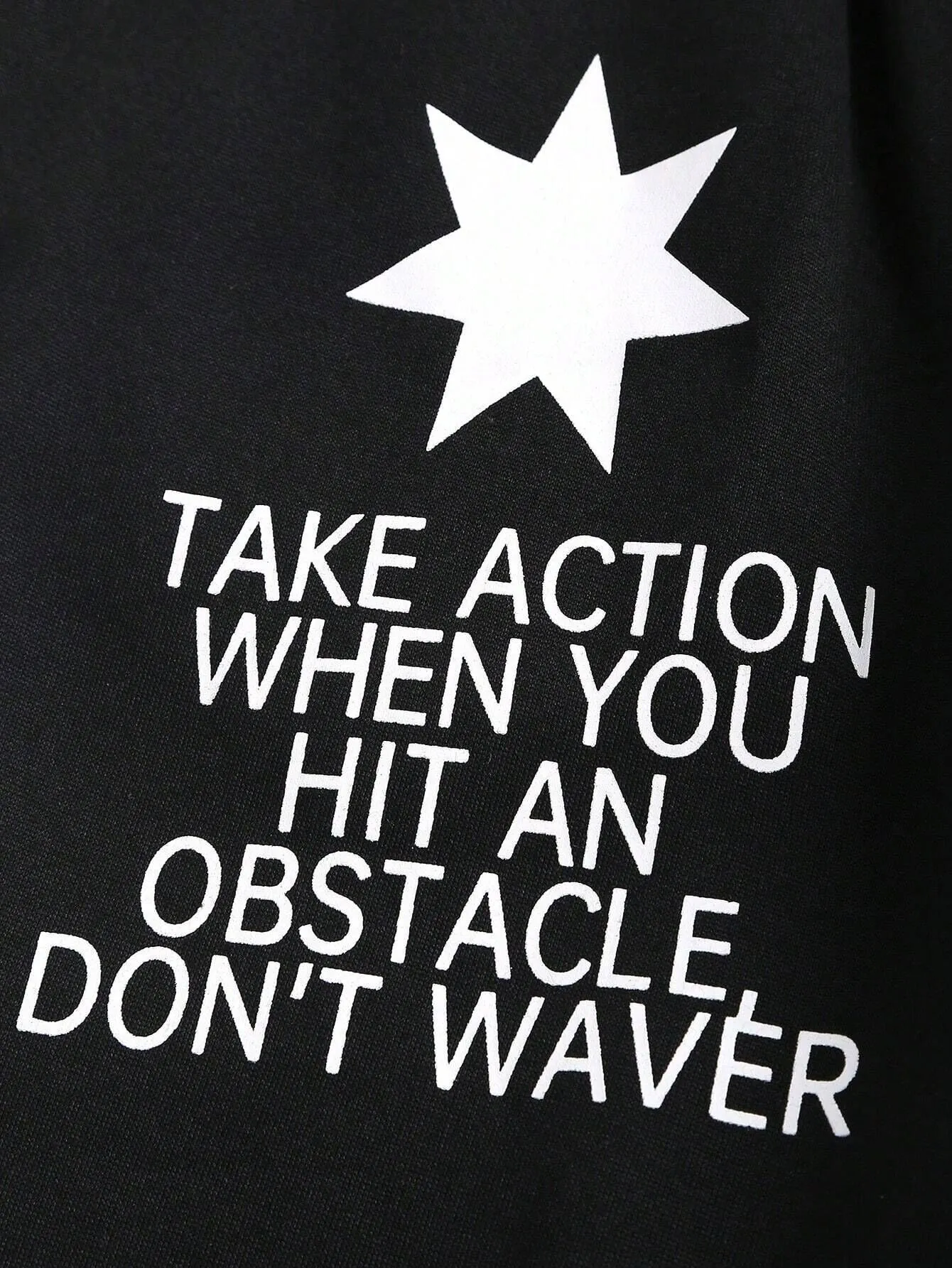 Solid Round Neck Sweatshirt & Solid Pants, 6 of 7