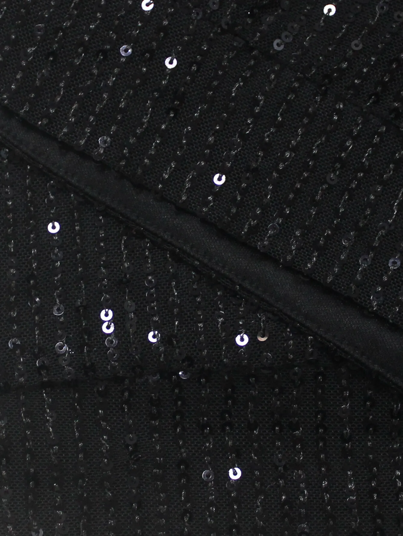 Solid Round Neck Top & Solid Pants, 4 of 4