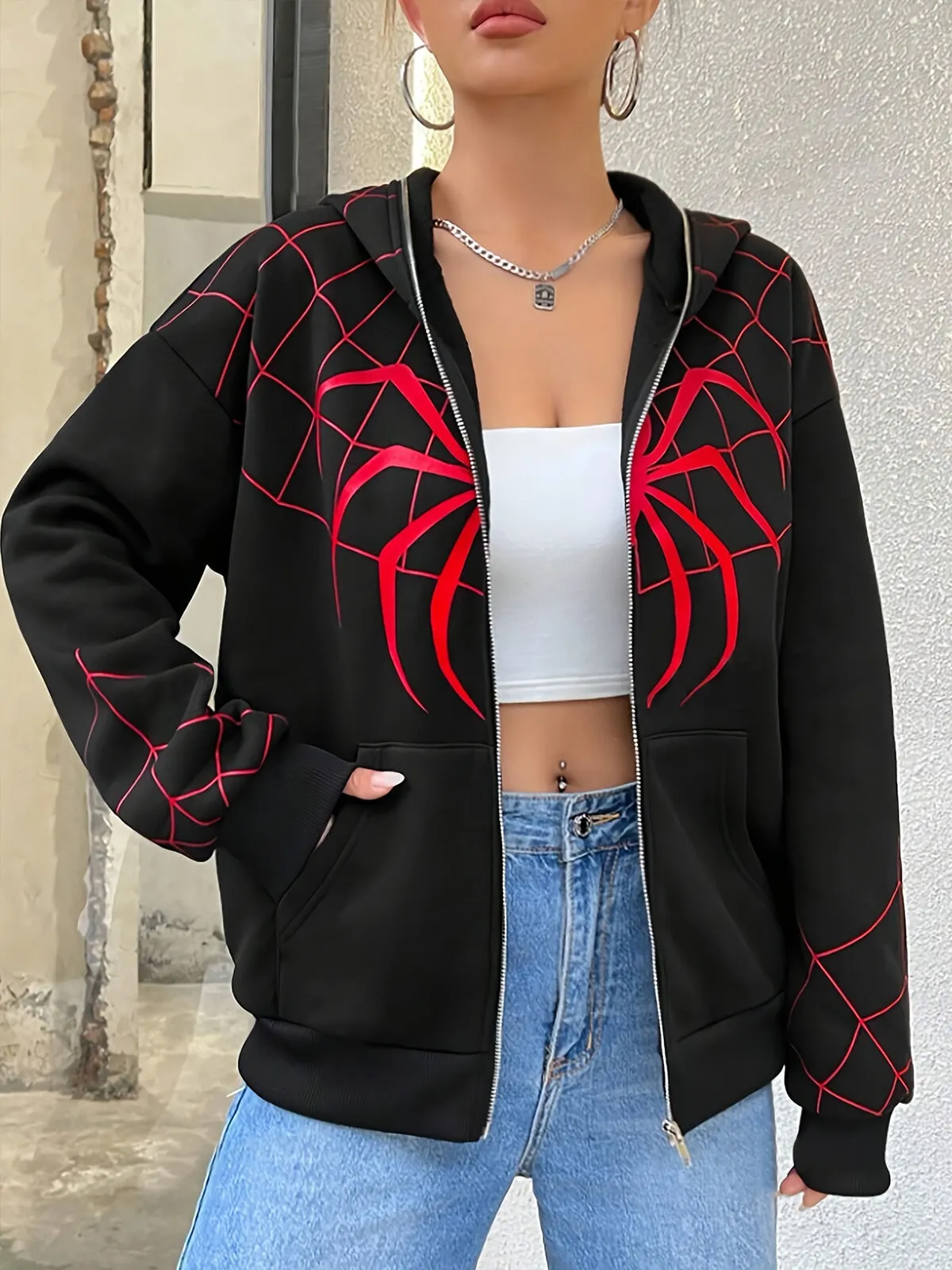 Graphic Hooded Sweatshirt, 3 of 5