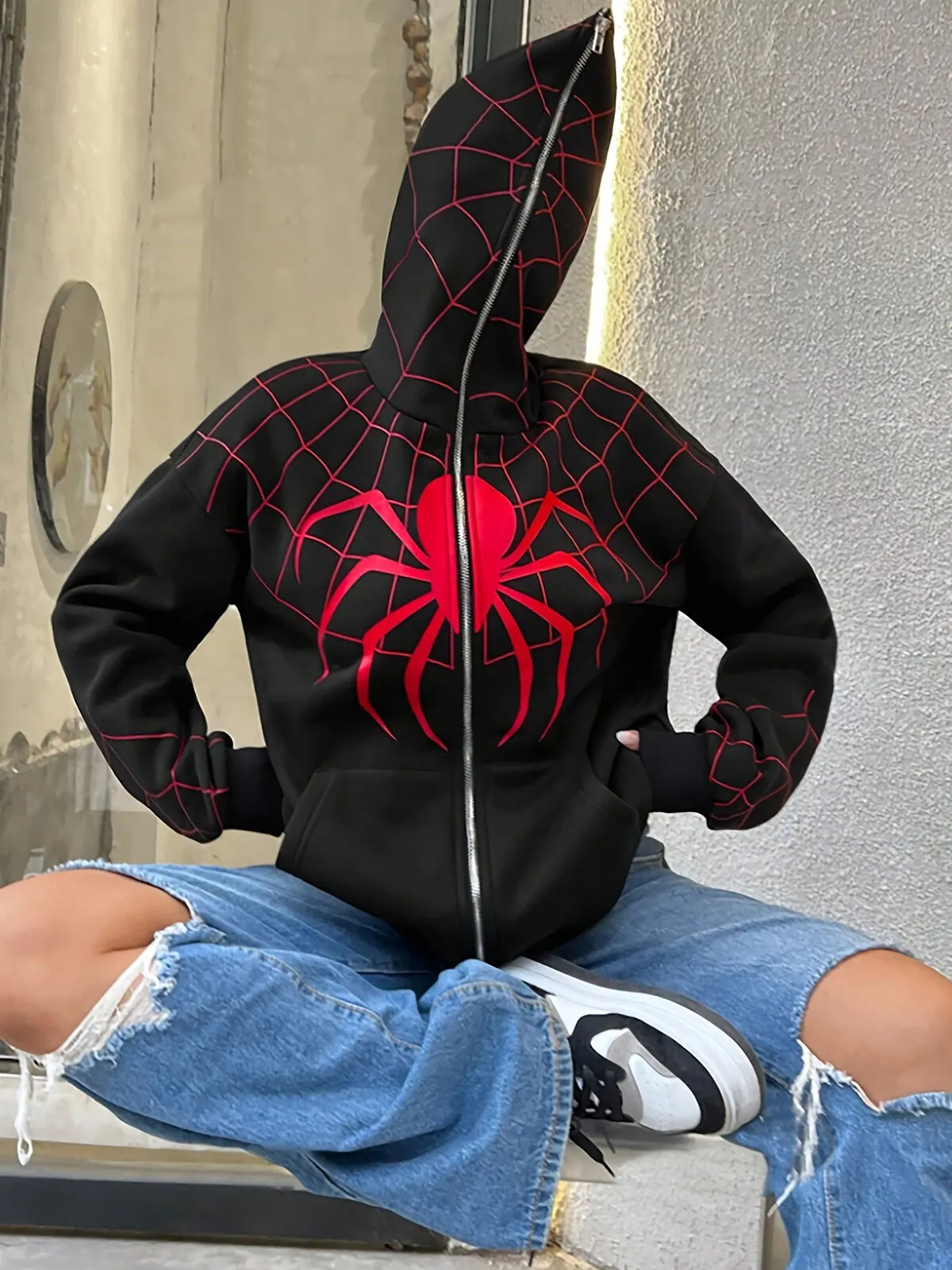 Graphic Hooded Sweatshirt, 4 of 5