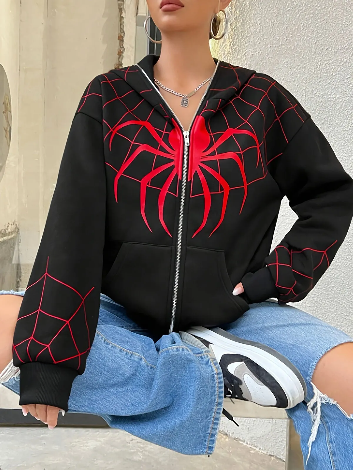 Graphic Hooded Sweatshirt, 5 of 5