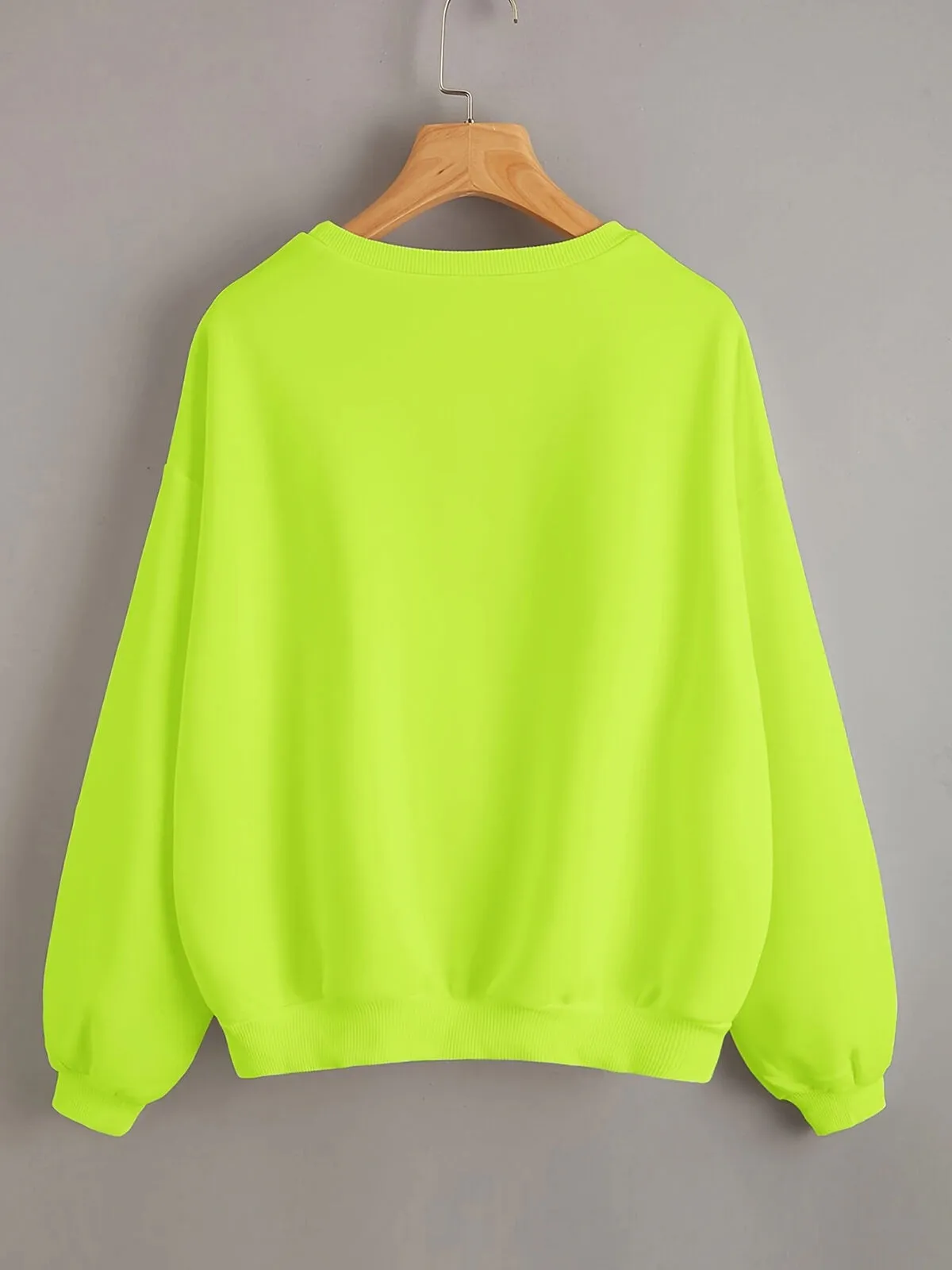 Graphic Round Neck Regular Sleeve Sweatshirt, 2 of 6