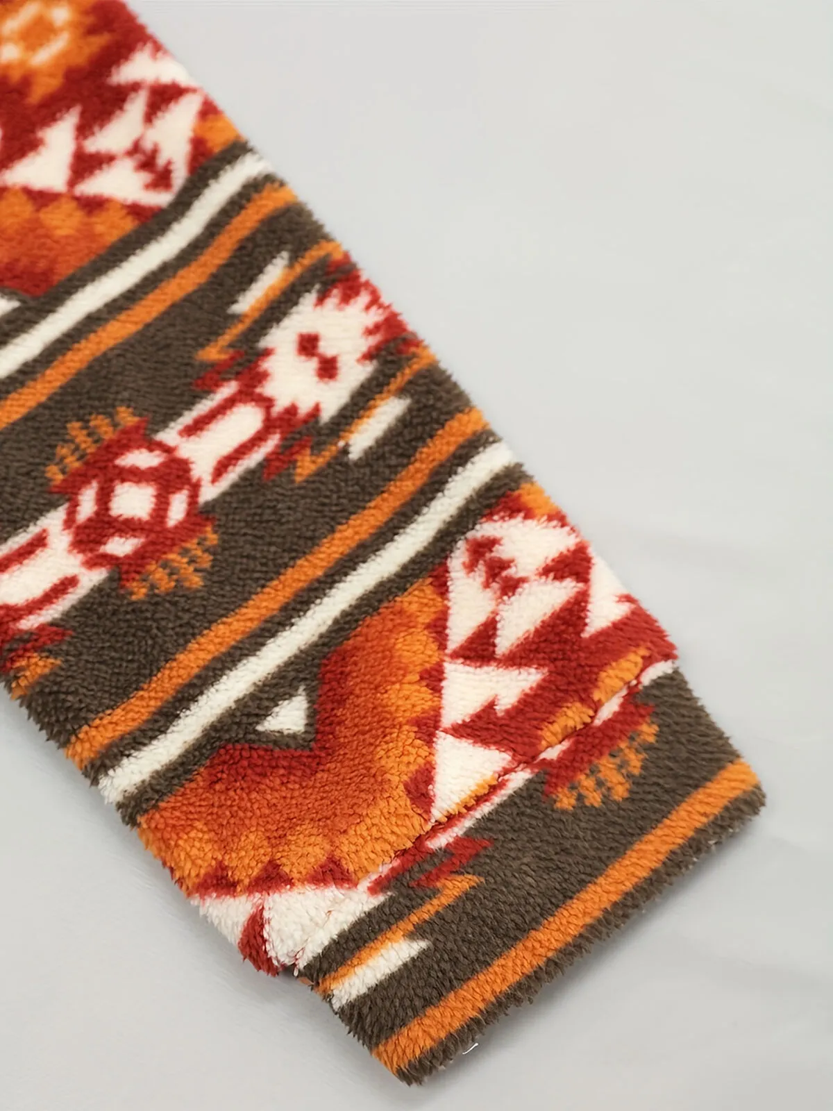 Graphic Hooded Regular Sleeve Coat, 5 of 6